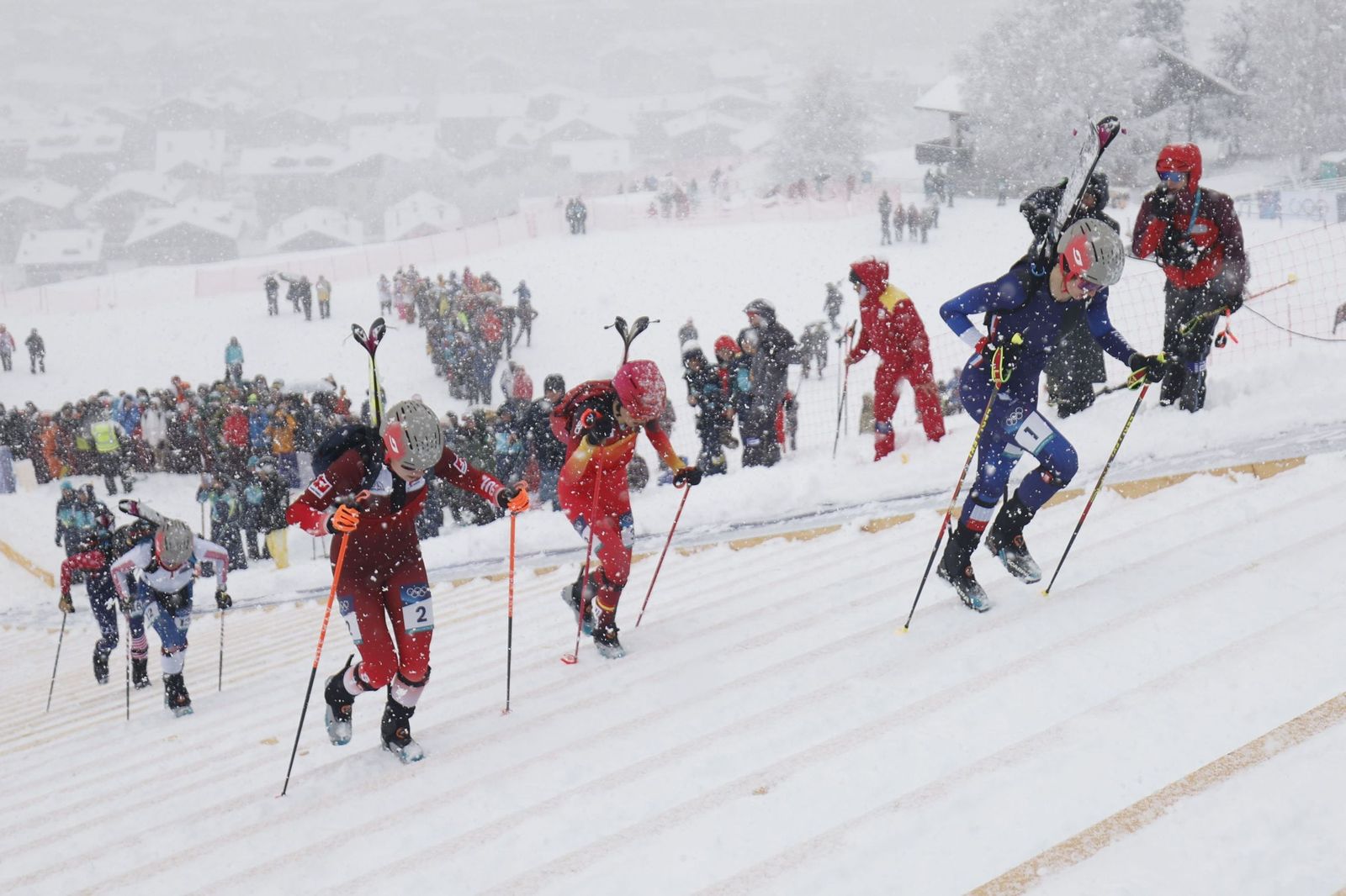 Las fotos del día grande de España en los Juegos Olímpicos de Invierno