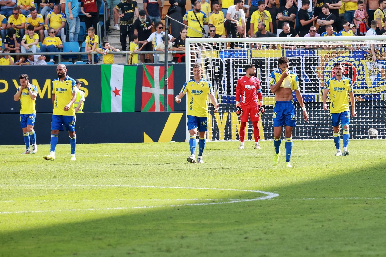 Búscate en las imágenes del Cádiz CF - Racing de Santander