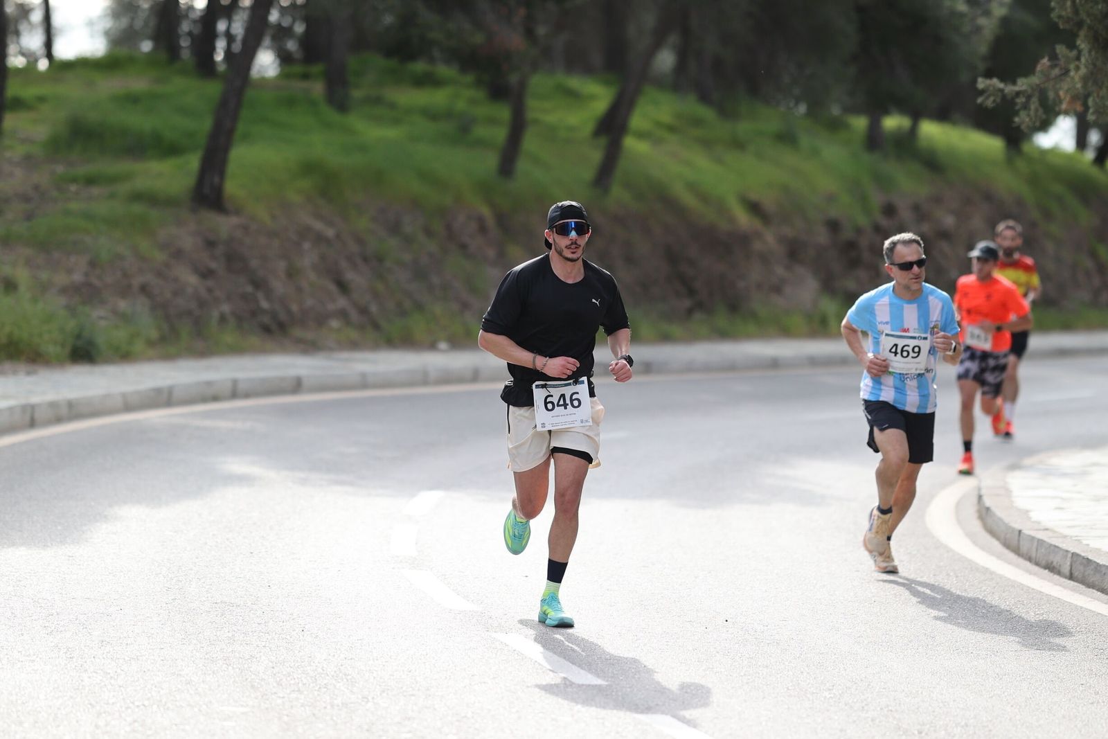 La Minimaratón Peña El Bastón 2026, en fotos
