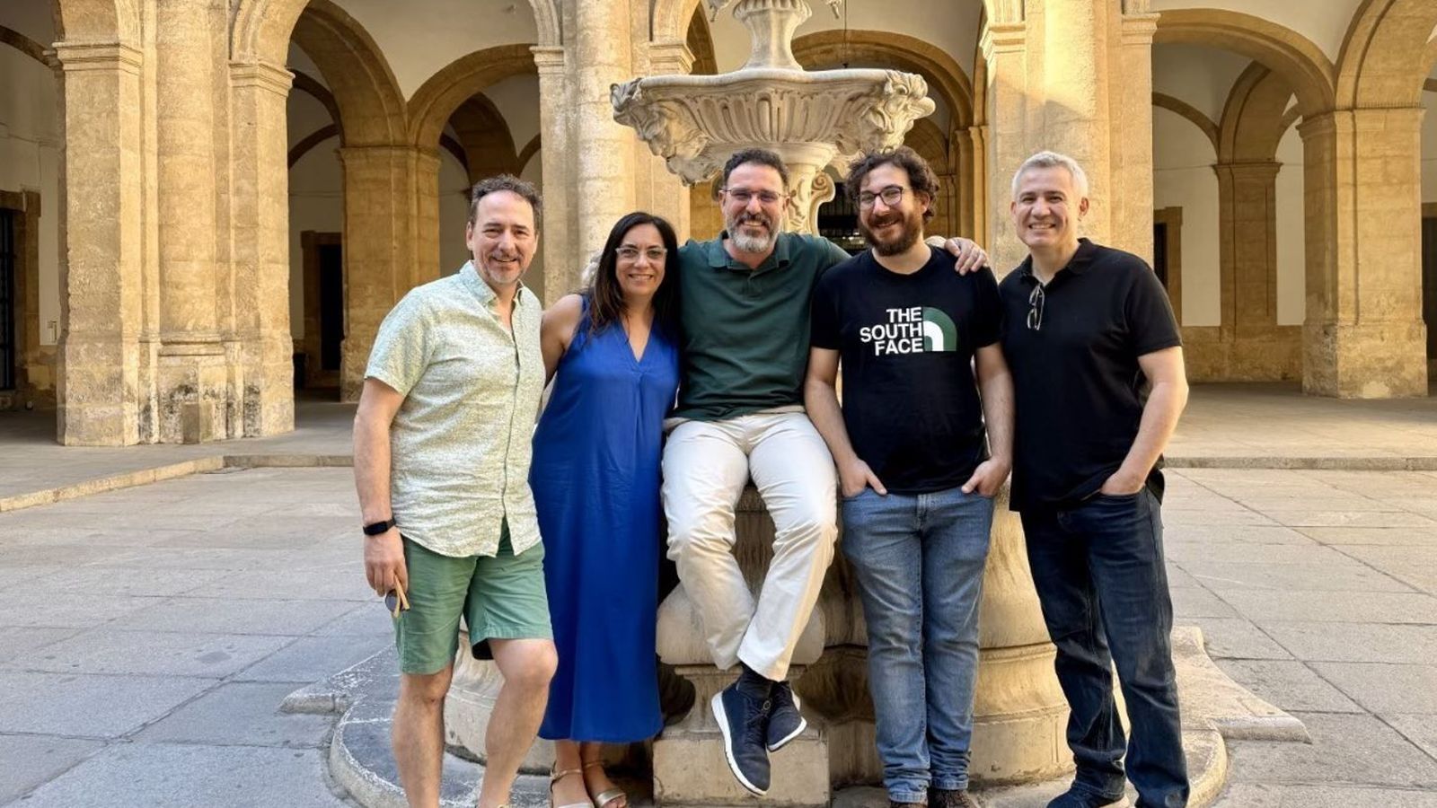 Investigadores del grupo Quantas de la Universidad de Sevilla.