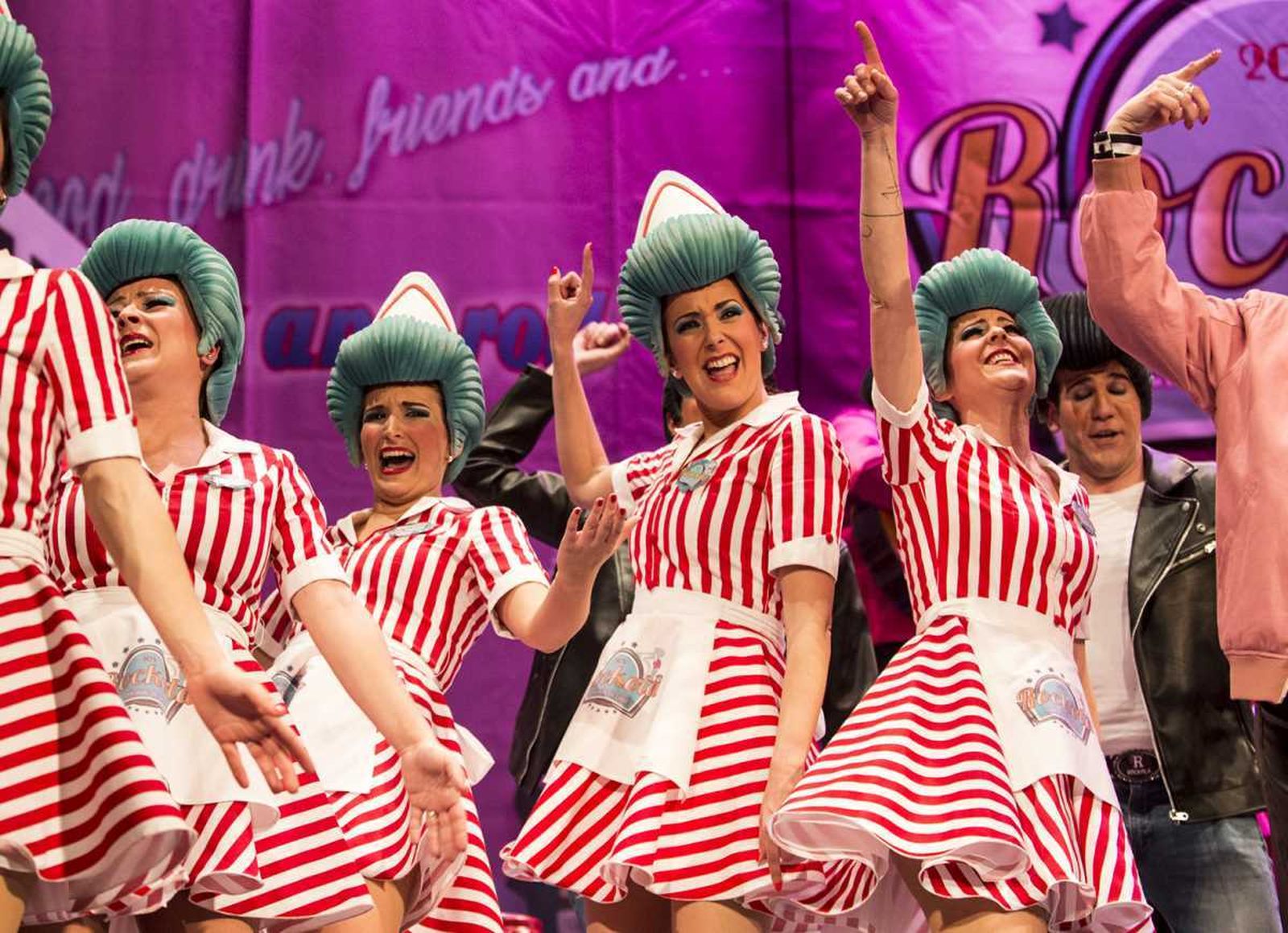 Las imágenes de la primera semifinal