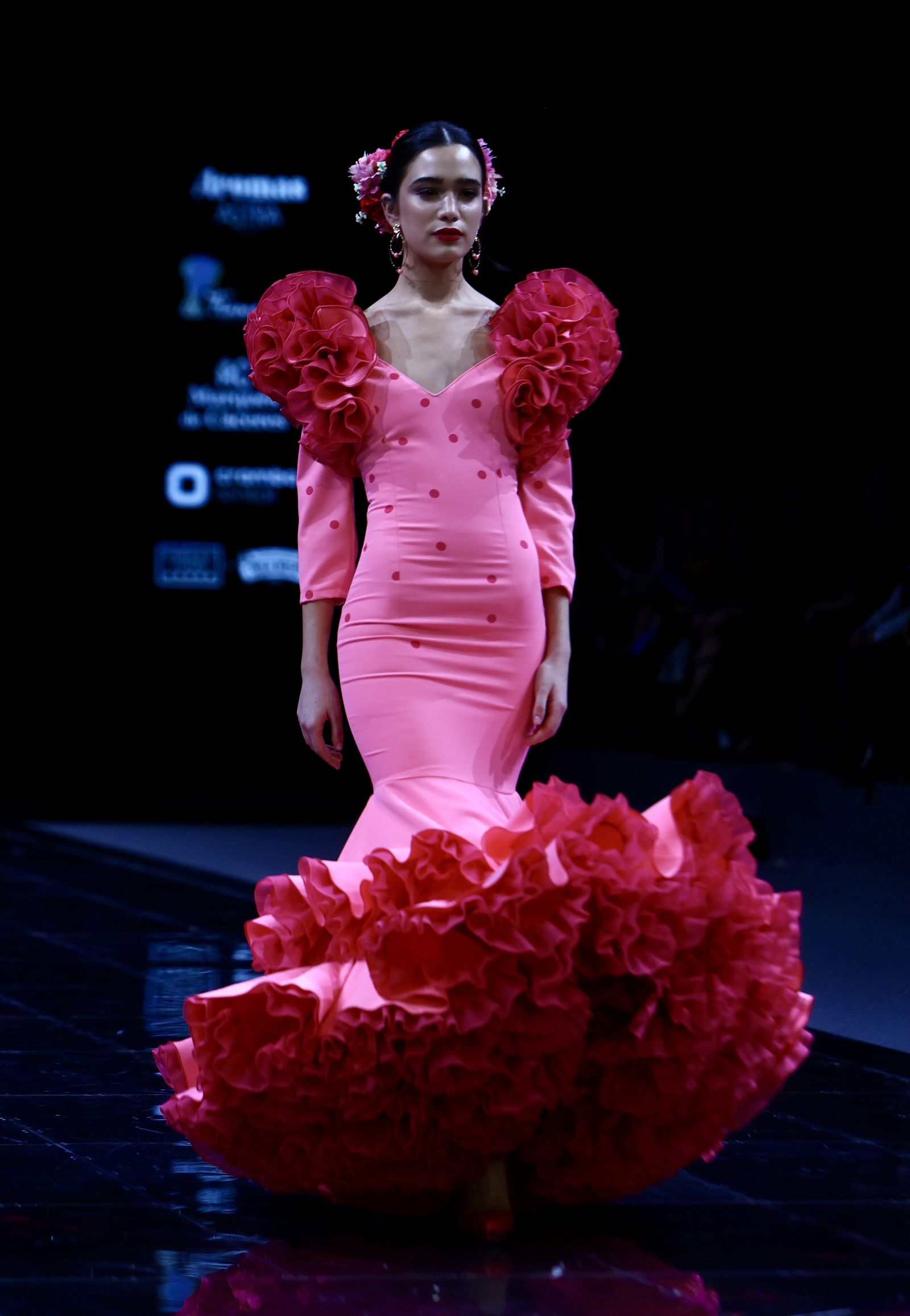 Desfile de Leticia Lorenzo en SIMOF, todas las fotos