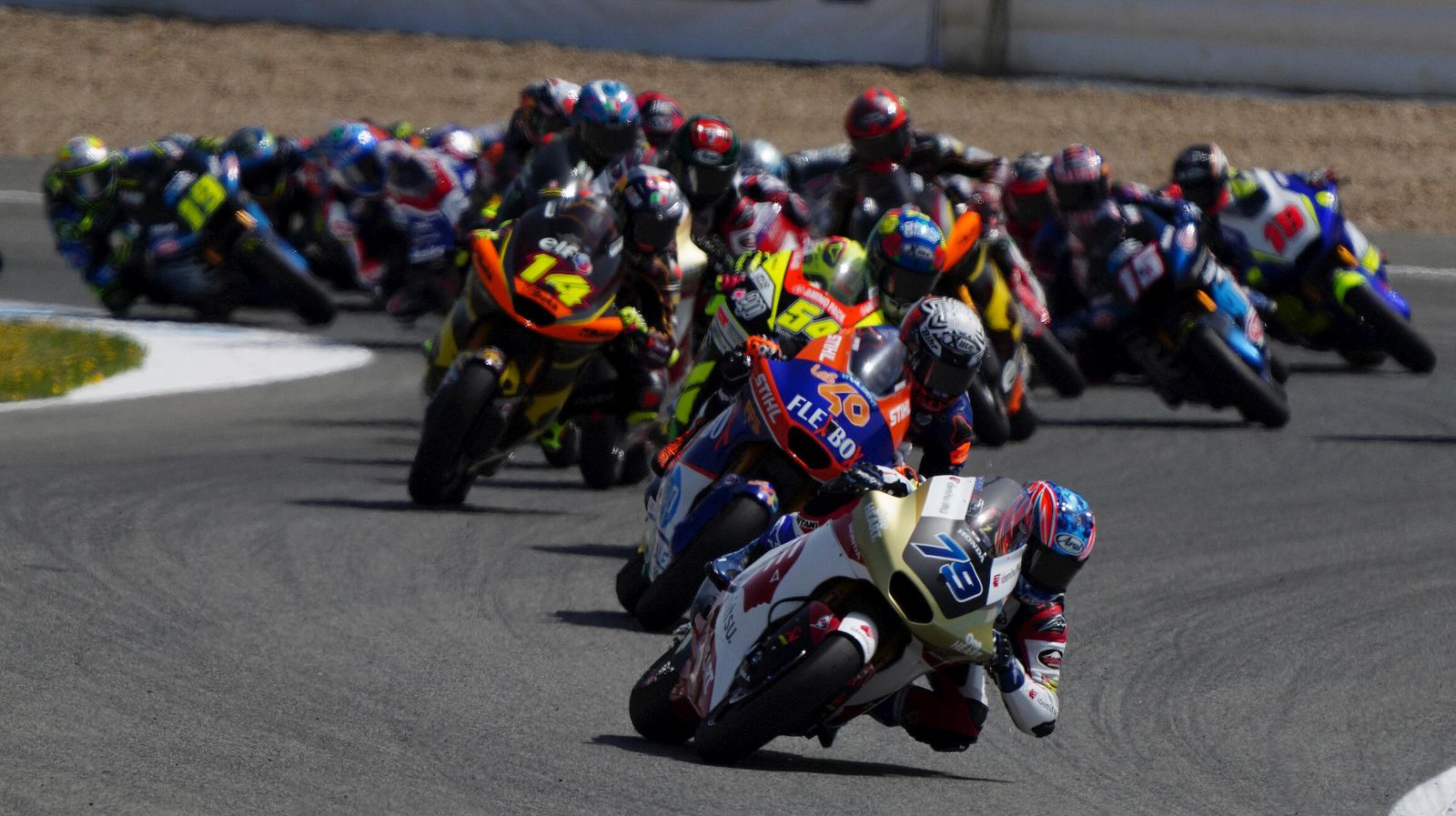 Las mejores imágenes de Moto2 en el GP de España en Jerez