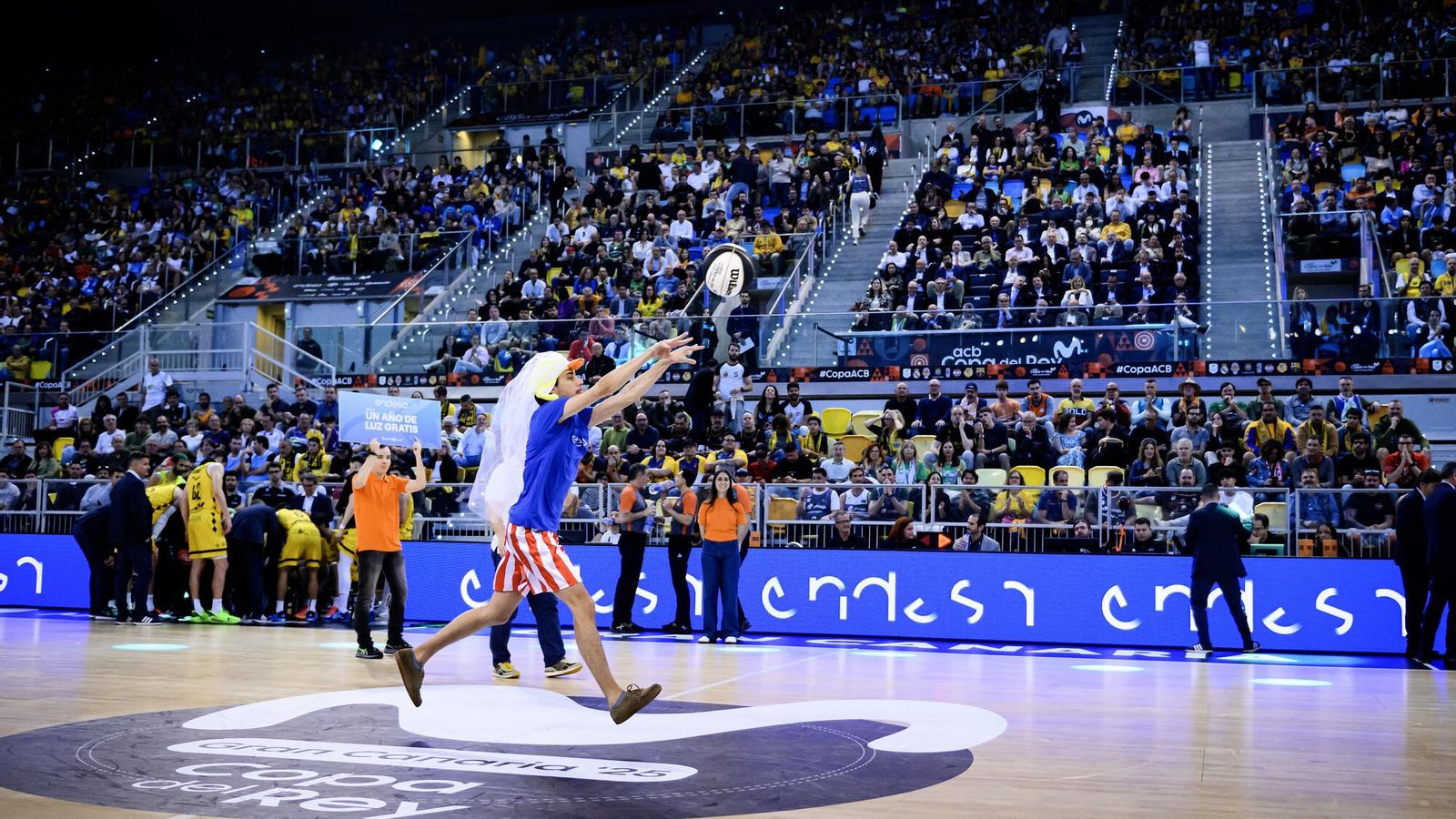 Las fotos del Unicaja - La Laguna Tenerife de Copa del Rey