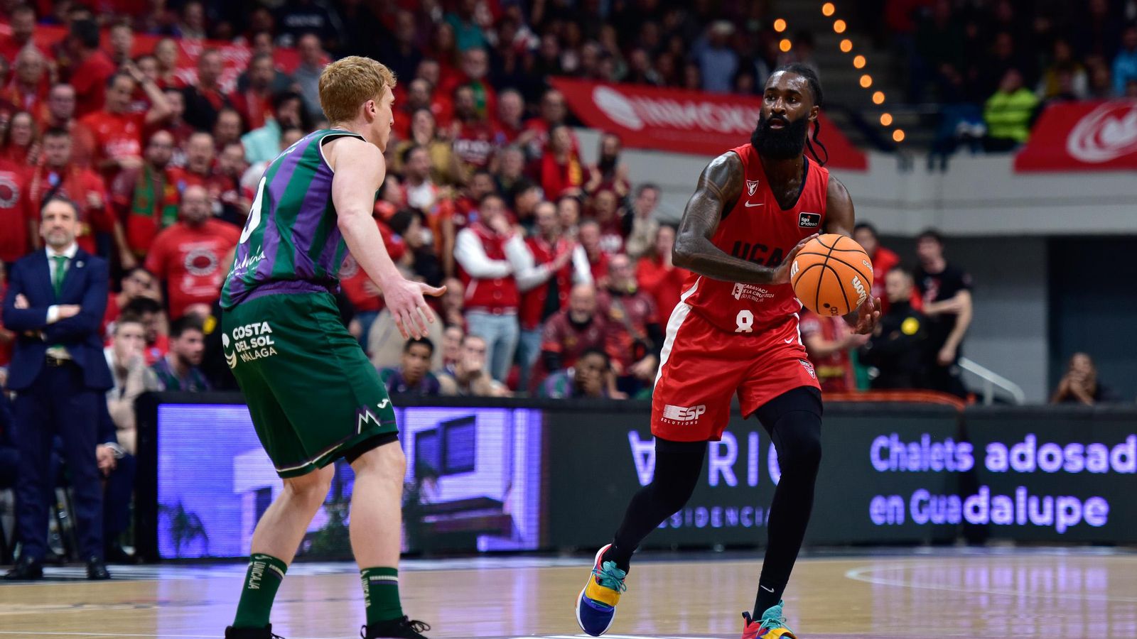 UCAM Murcia-Unicaja, en fotos