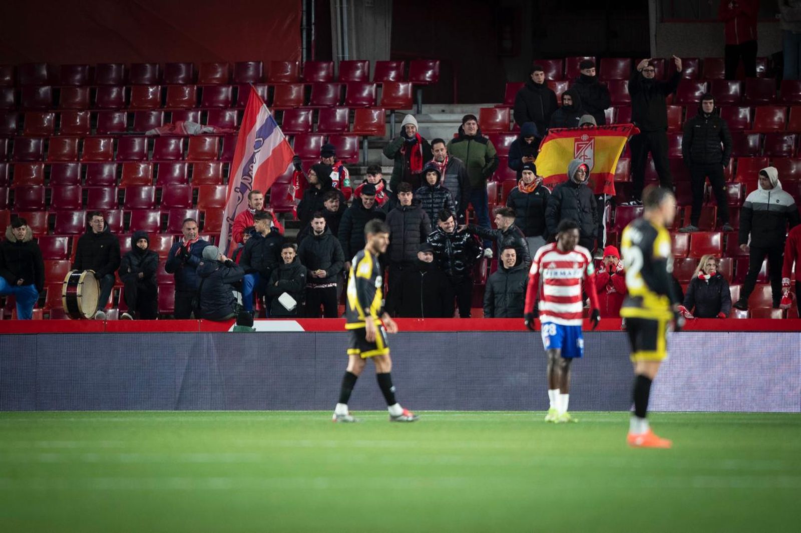 Las mejores imágenes del Granada CF-Rayo de la Copa del Rey