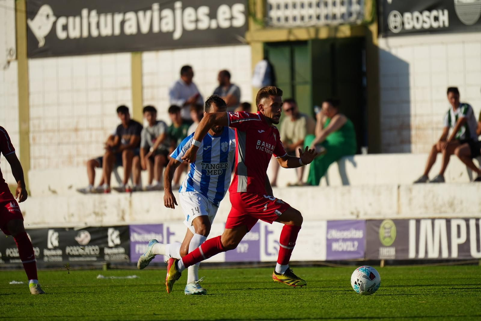 Las mejores fotos del Córdoba CF - Ittihad Riadi jugado en Pozoblanco