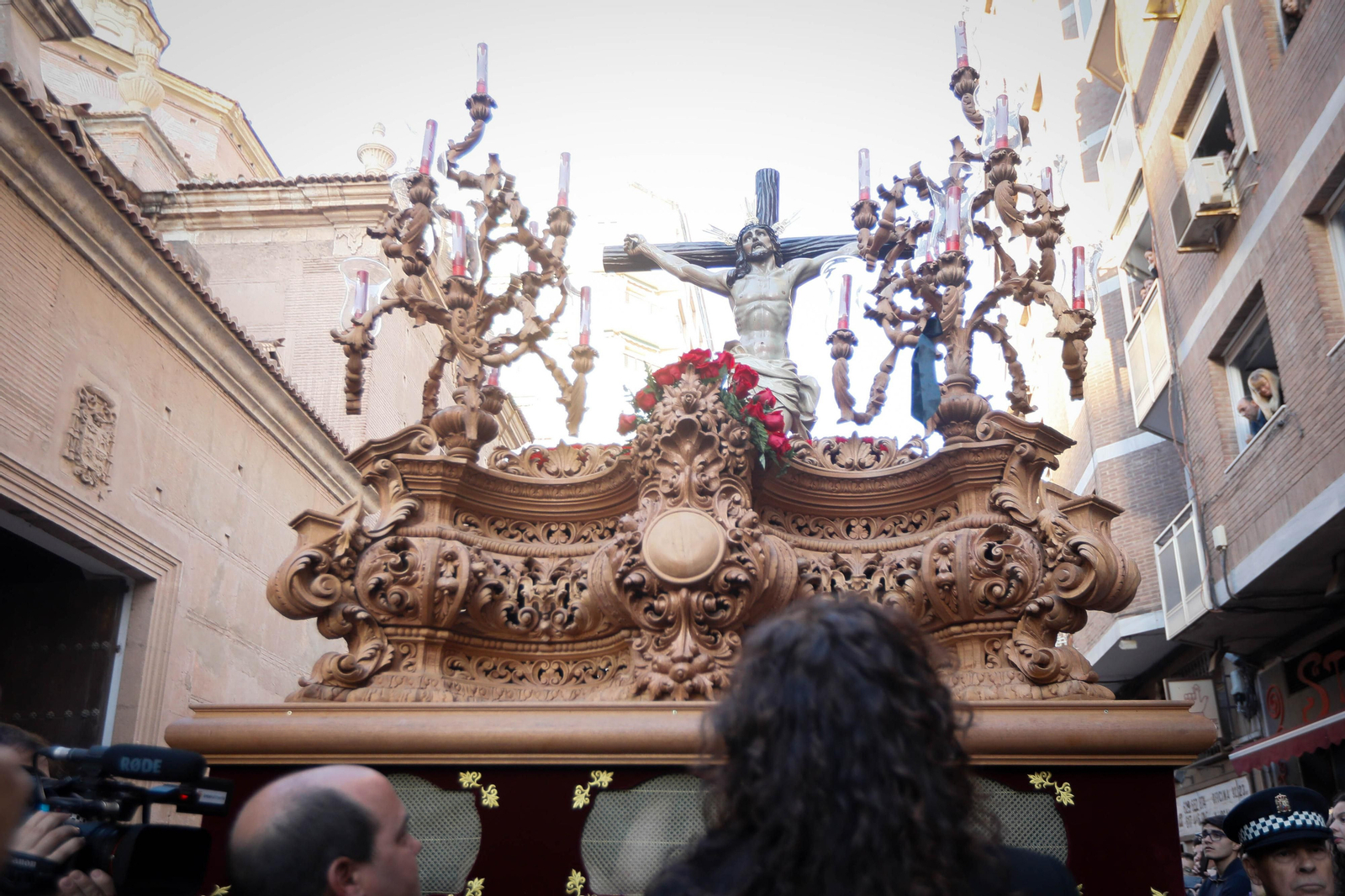Las mejores fotos de la procesión del Amor en Almería