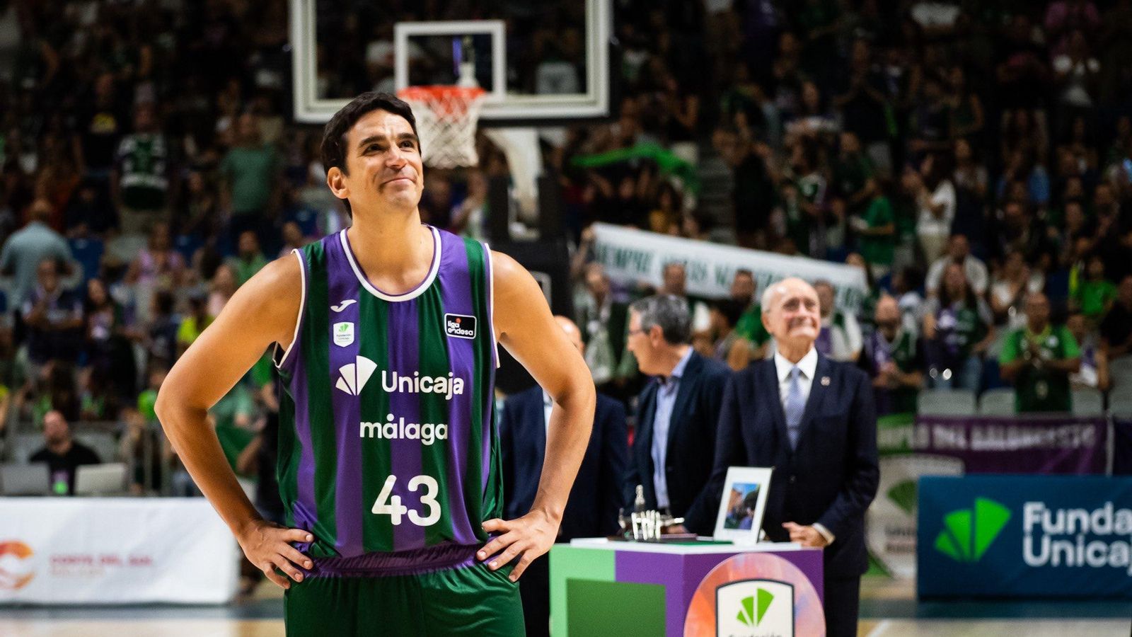 El Unicaja-Baskonia, en fotos