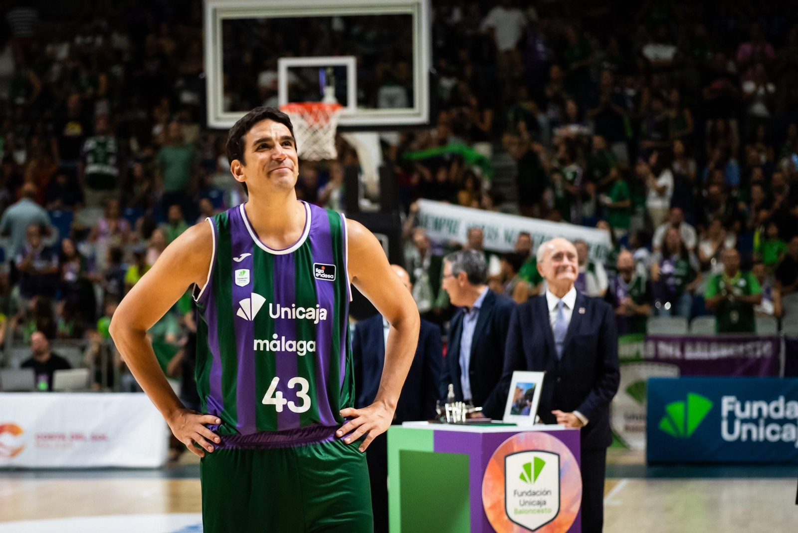 El Unicaja-Baskonia, en fotos
