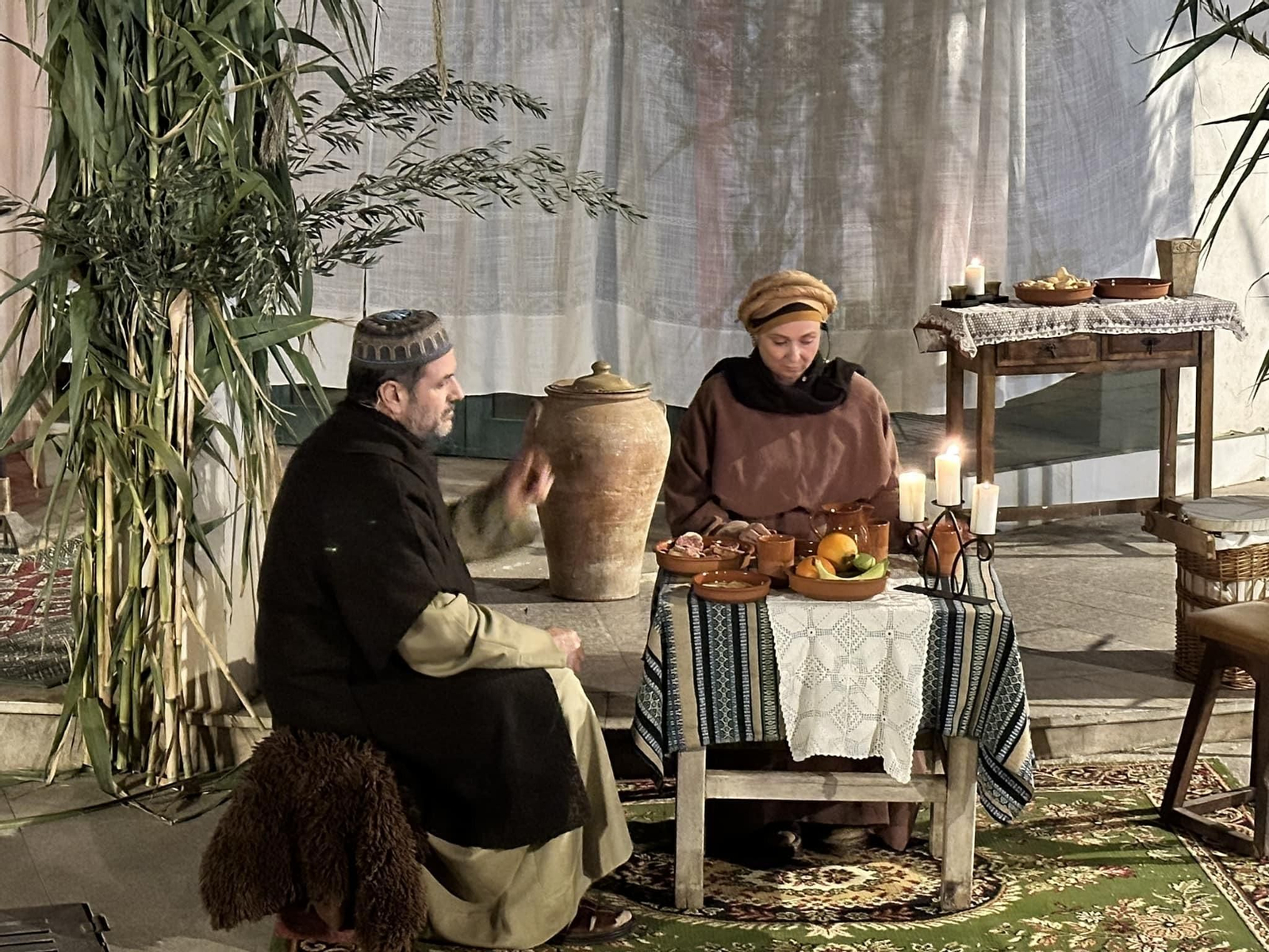 Así es el Belén Viviente de la Villa de Gádor, el más grande de Almería