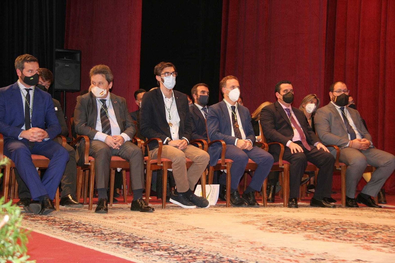 El Pleno Solemne, en imágenes