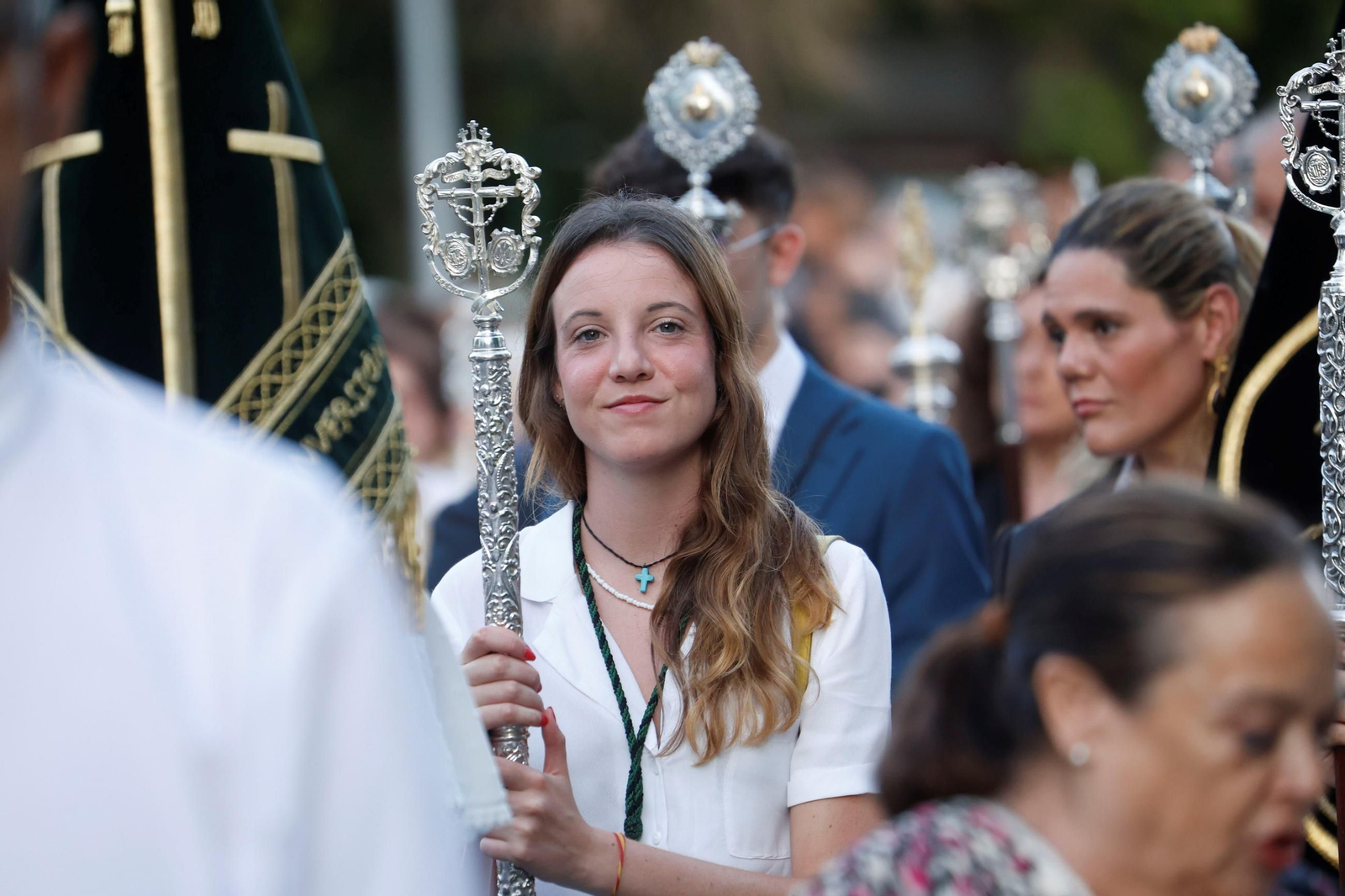 La procesión de la Virgen del Carmen de Puerta Nueva, en imágenes