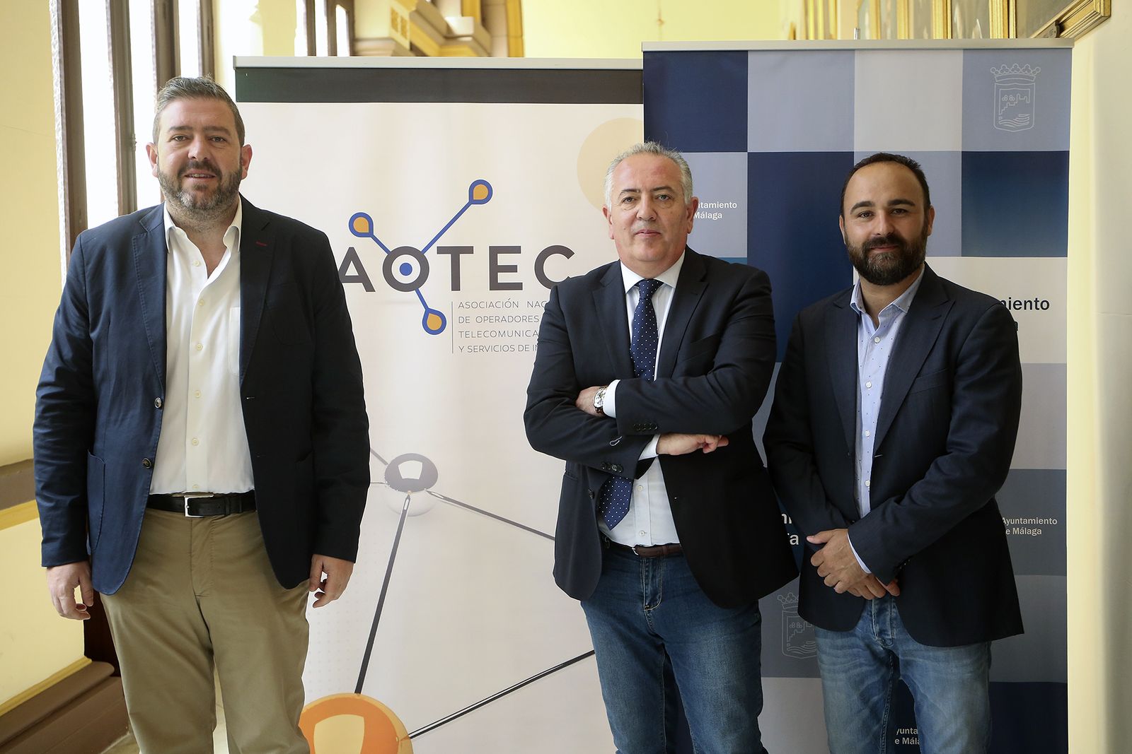 Presentación este lunes en el Ayuntamiento de la Feria Aotec que se celebrará el 30 y 31 de mayo.