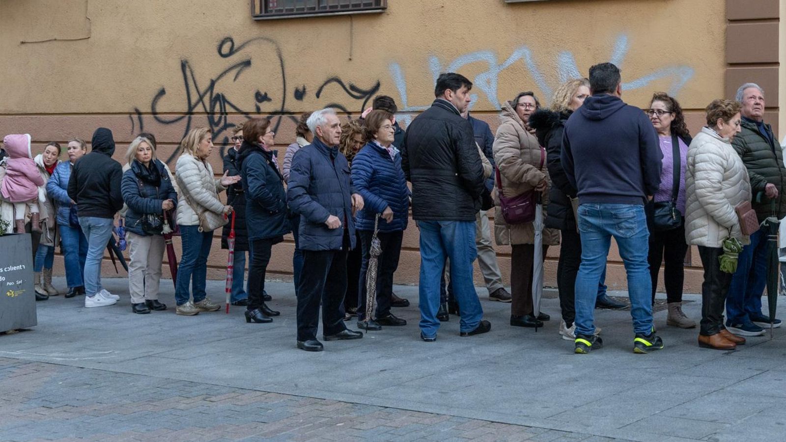 Segundo día del besapié de Nuestro Padre Jesús Nazareno