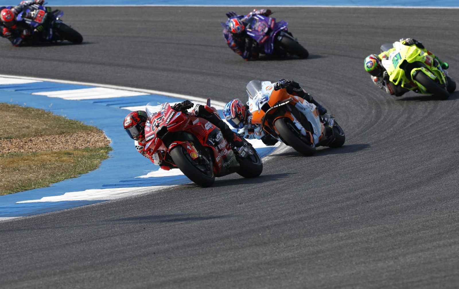 Las fotos del primer triunfo de Marc Márquez en la temporada