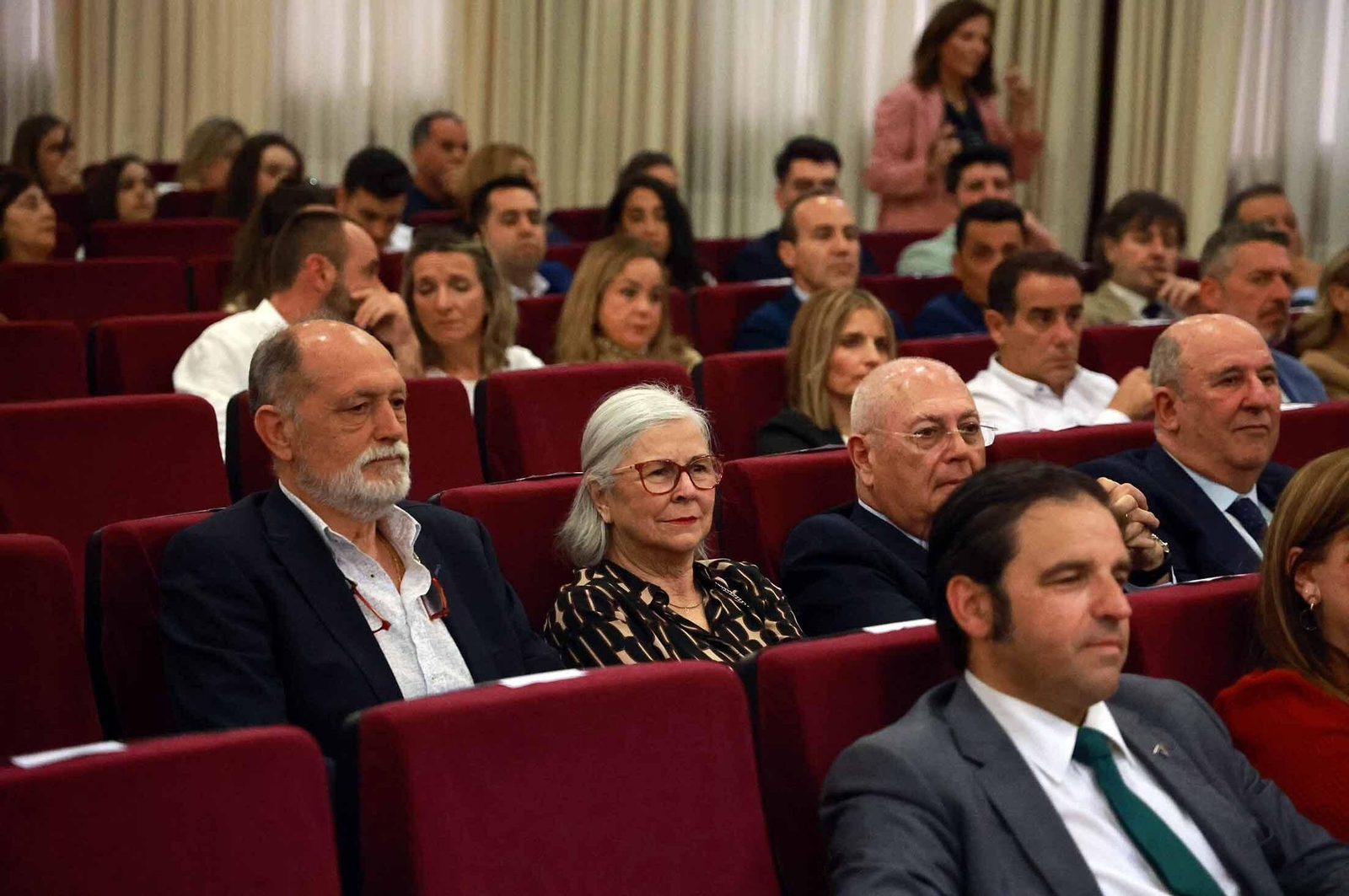 El Colegio Oficial de Peritos e Ingenieros Técnicos Industriales de Huelva entrega la  Medalla de Oro del colegio y el título de Colegiado de Honor a Atlantic Copper, en imágenes