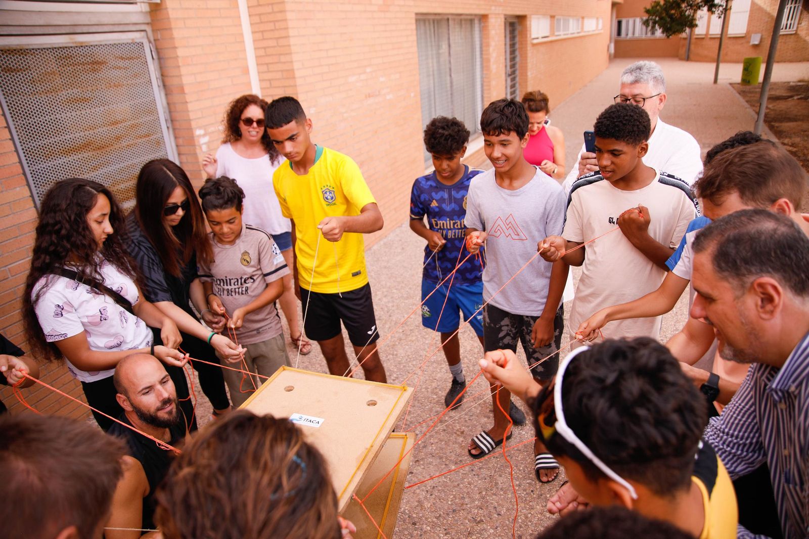 Imágenes del CEPI Josefina Baró Soler y IES Río Andarax