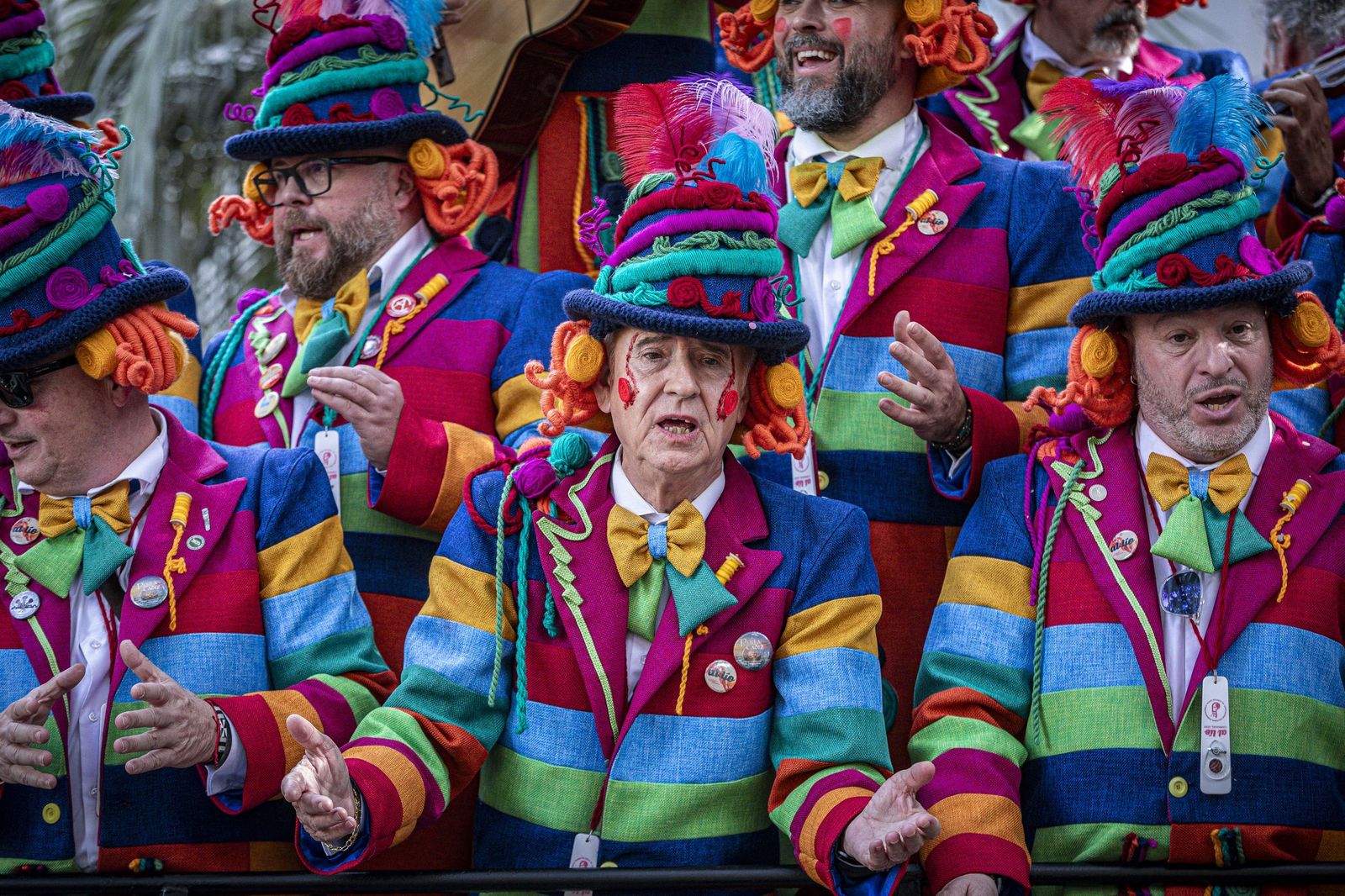 Las mejores imágenes del lunes de Carnaval de Cádiz 2026