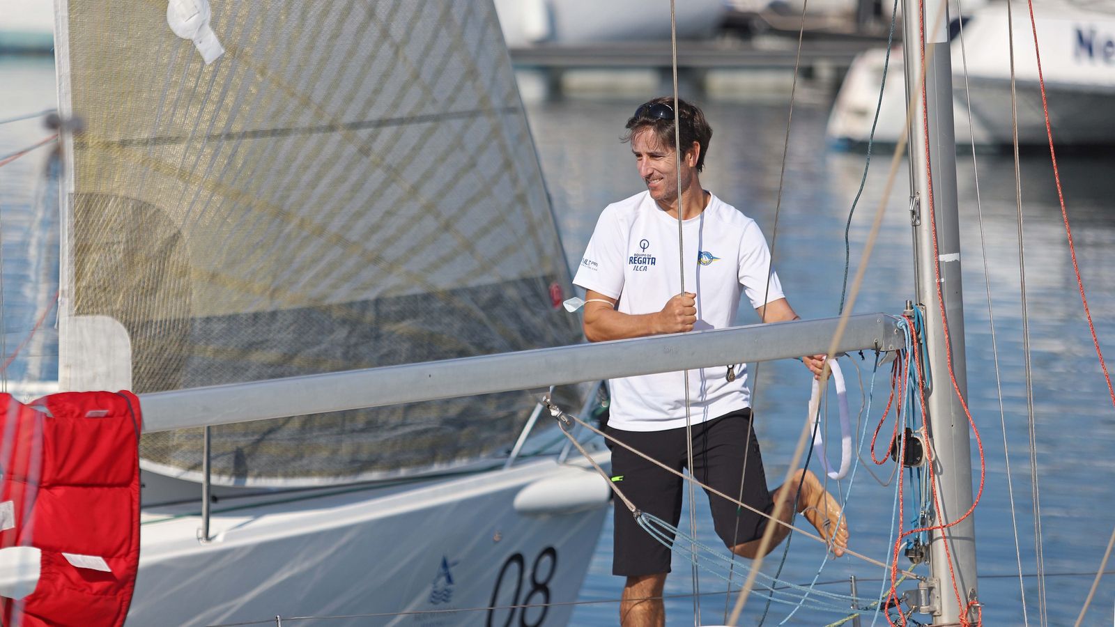 Fotos del XV Campeonato de Vela de España J80 en La Línea