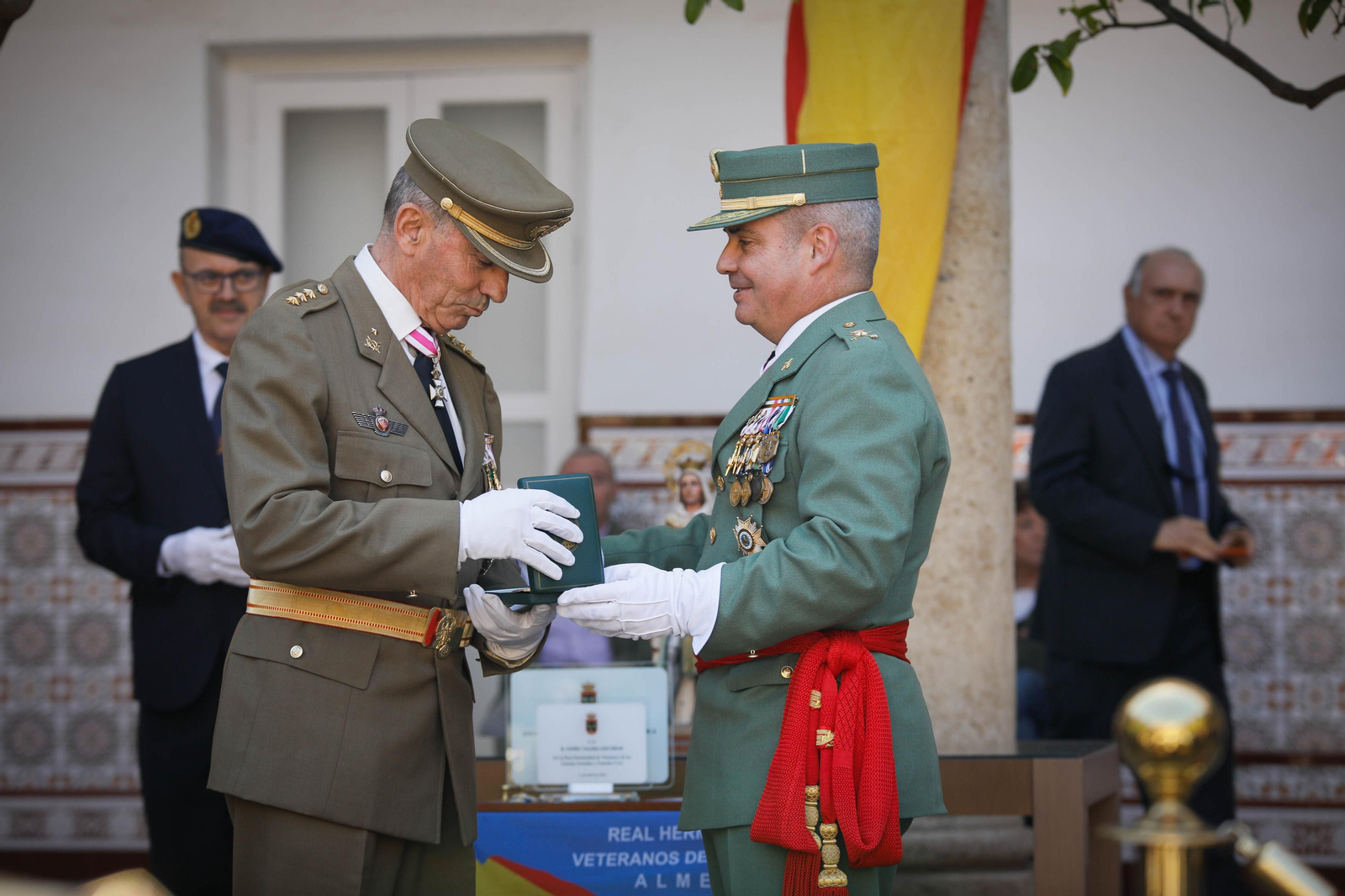 Las mejores imágenes de San Hermenegildo en Cuartel Misericordia de Almería