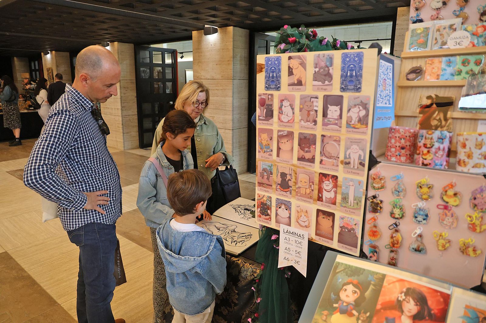 Imágenes de Chocómic en su 19 edición