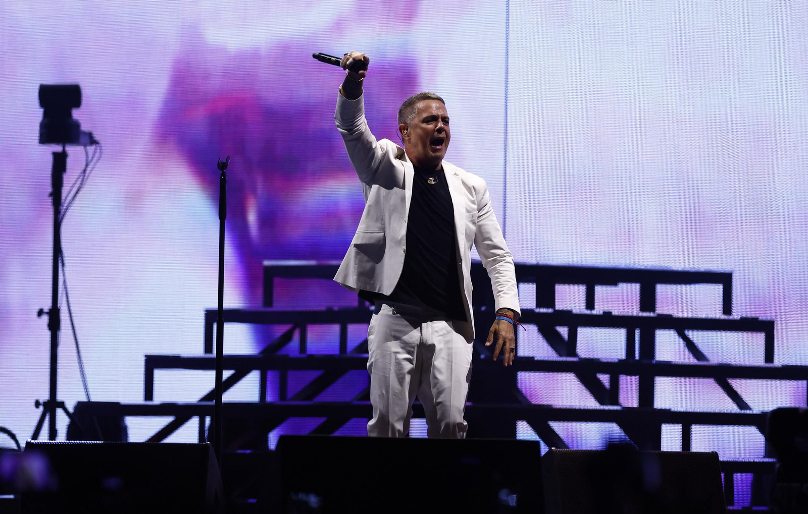 El concierto de Alejandro Sanz en Sevilla, todas las imágenes