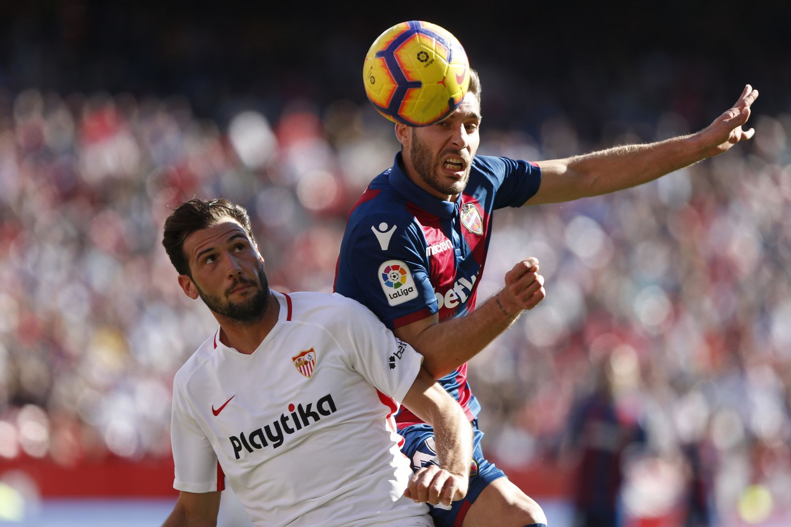 Sevilla-Levante en imágenes