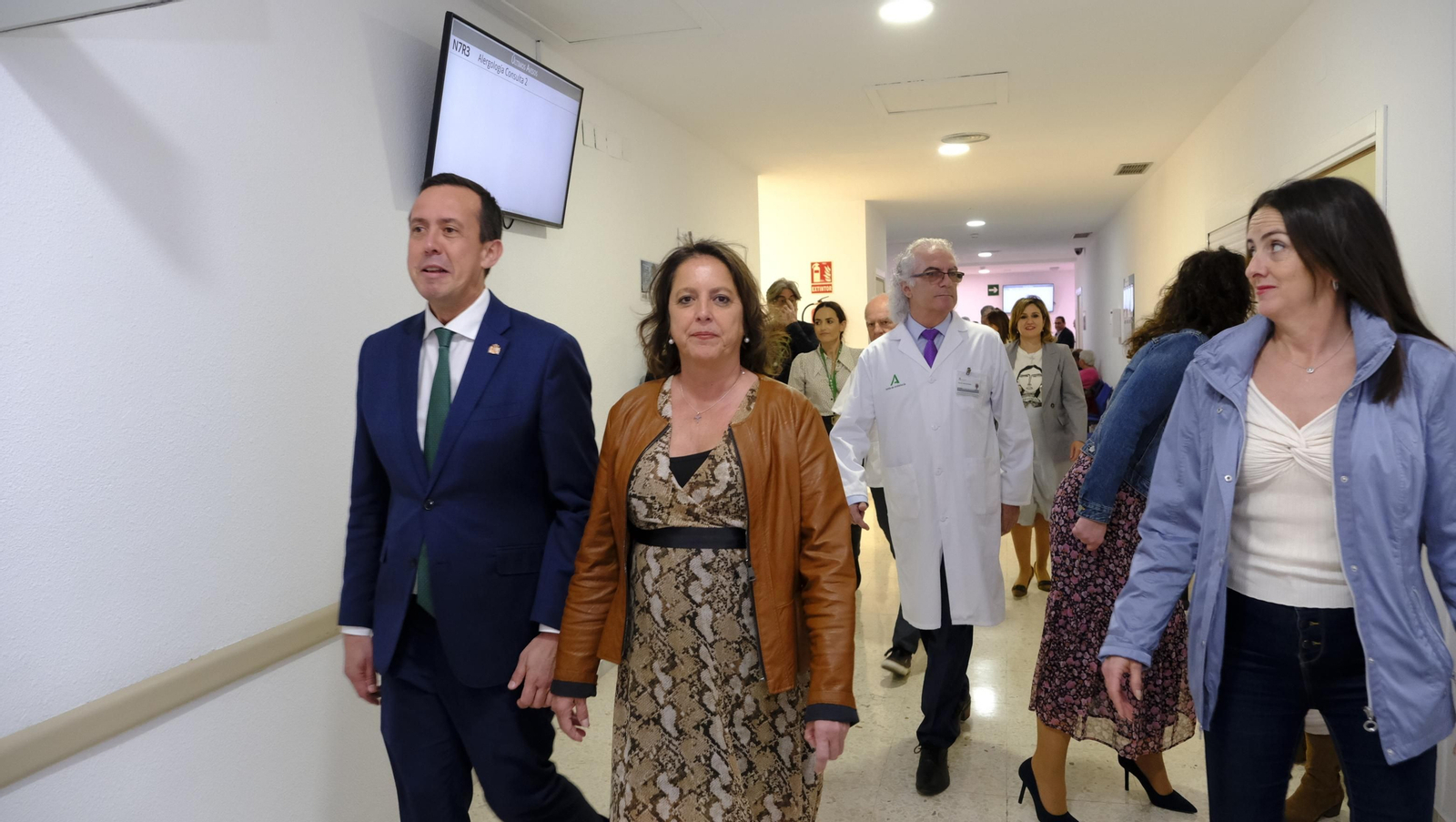 Imágenes del PET-TAC del Hospital Torrecárdenas