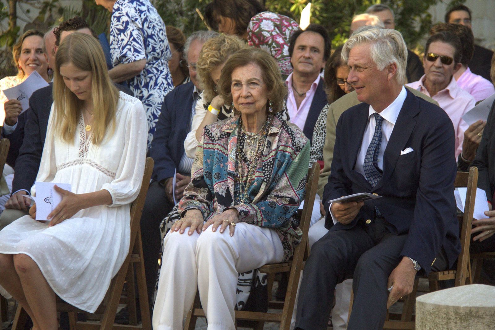 Las mejores fotos del rey Felipe de Bélgica y doña Sofía inaugurando el museo en memoria al rey Balduino