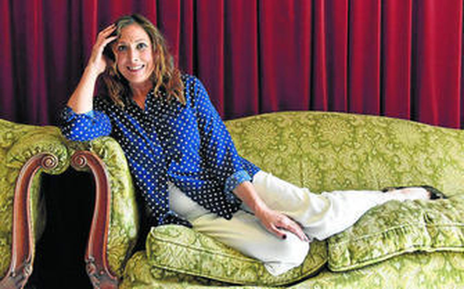 María Barranco es 'Legionaria' de Fernando Quiñones, obra basada en la novela  'Las mil noches de Hortensia Romero'.