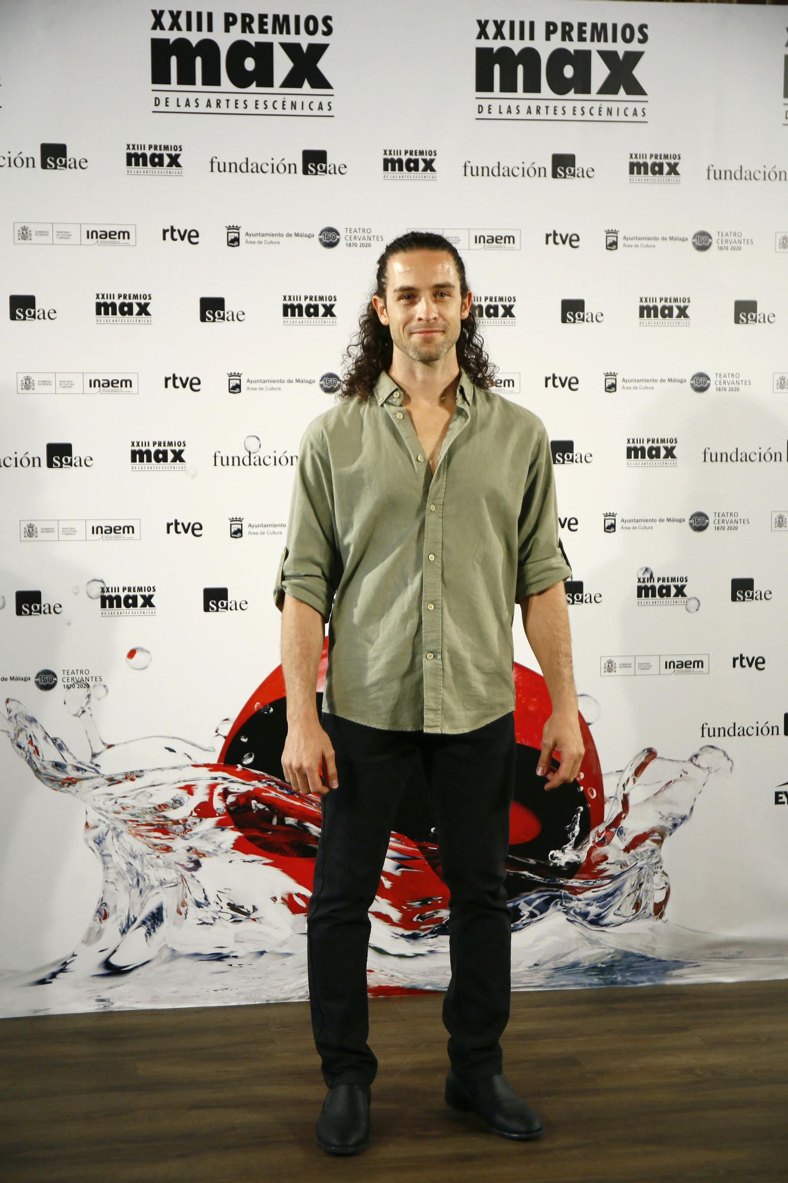 Las fotos de los premios Max en Málaga