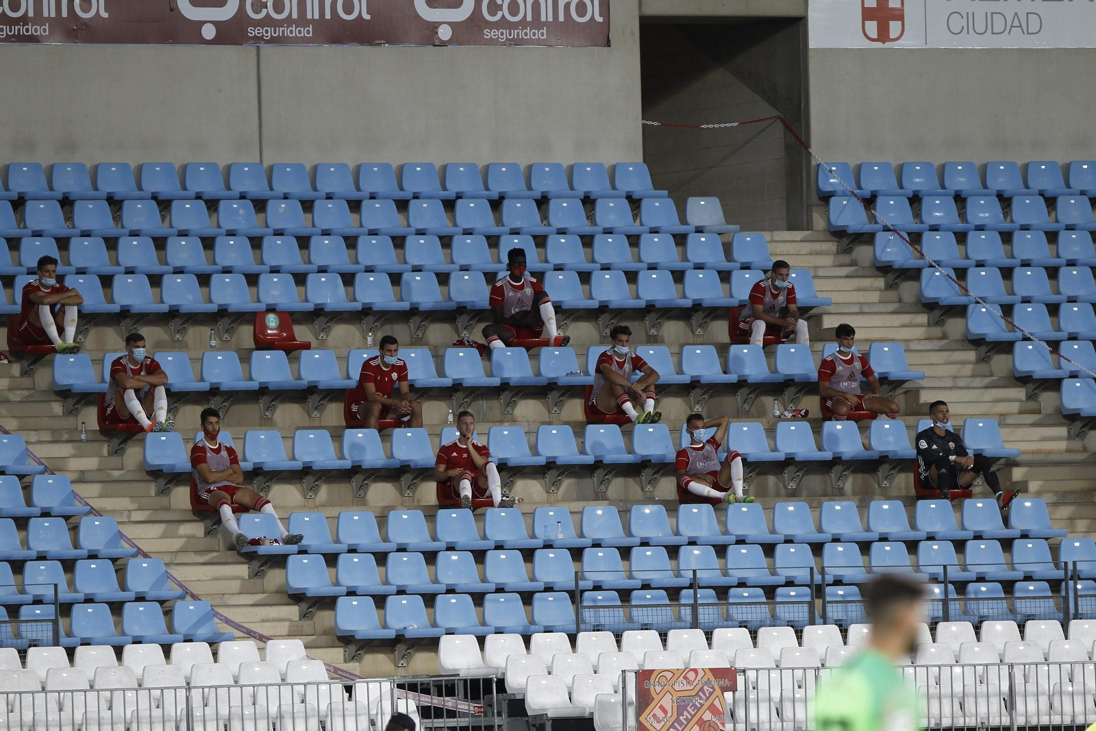 Fotogalería U.D Almería-Málaga C.F.