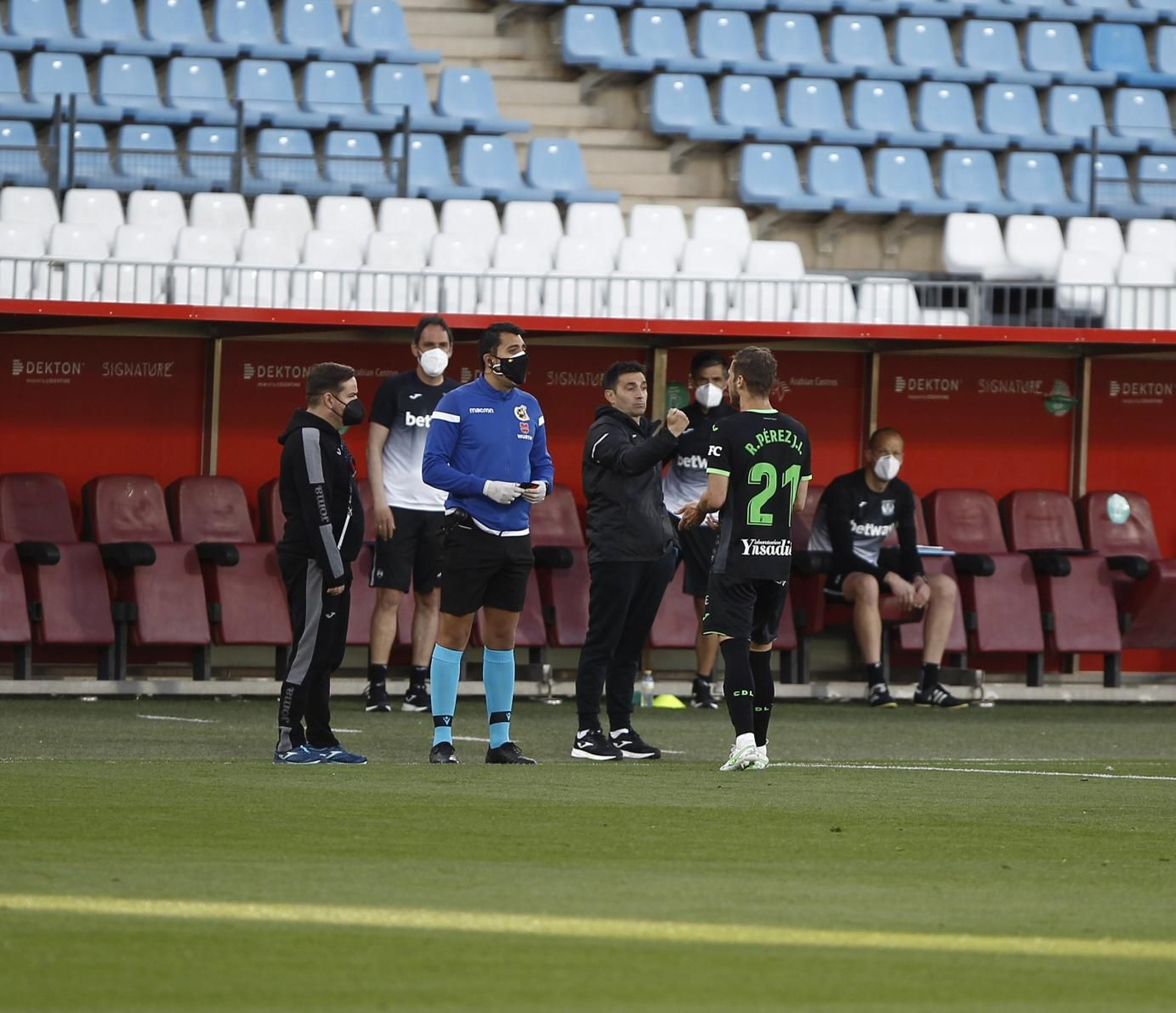 Fotogalería U.D. Almería-C.D. Leganés
