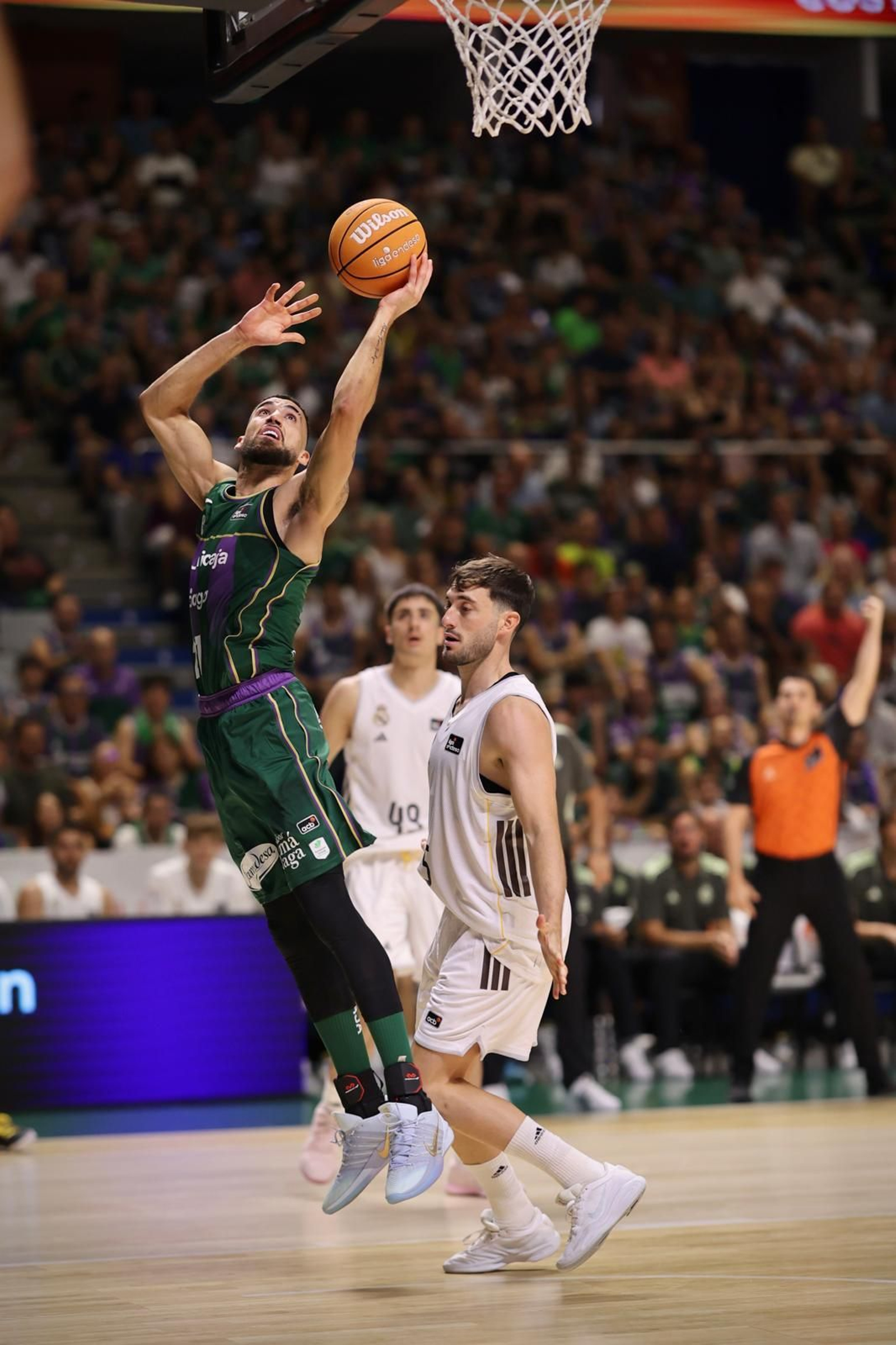 Las fotos del Unicaja - Real Madrid del Costa del Sol