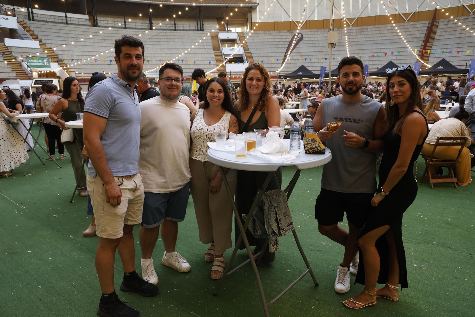 Fotos del IV Festival Mundial de Foodtrucks en Los Barrios