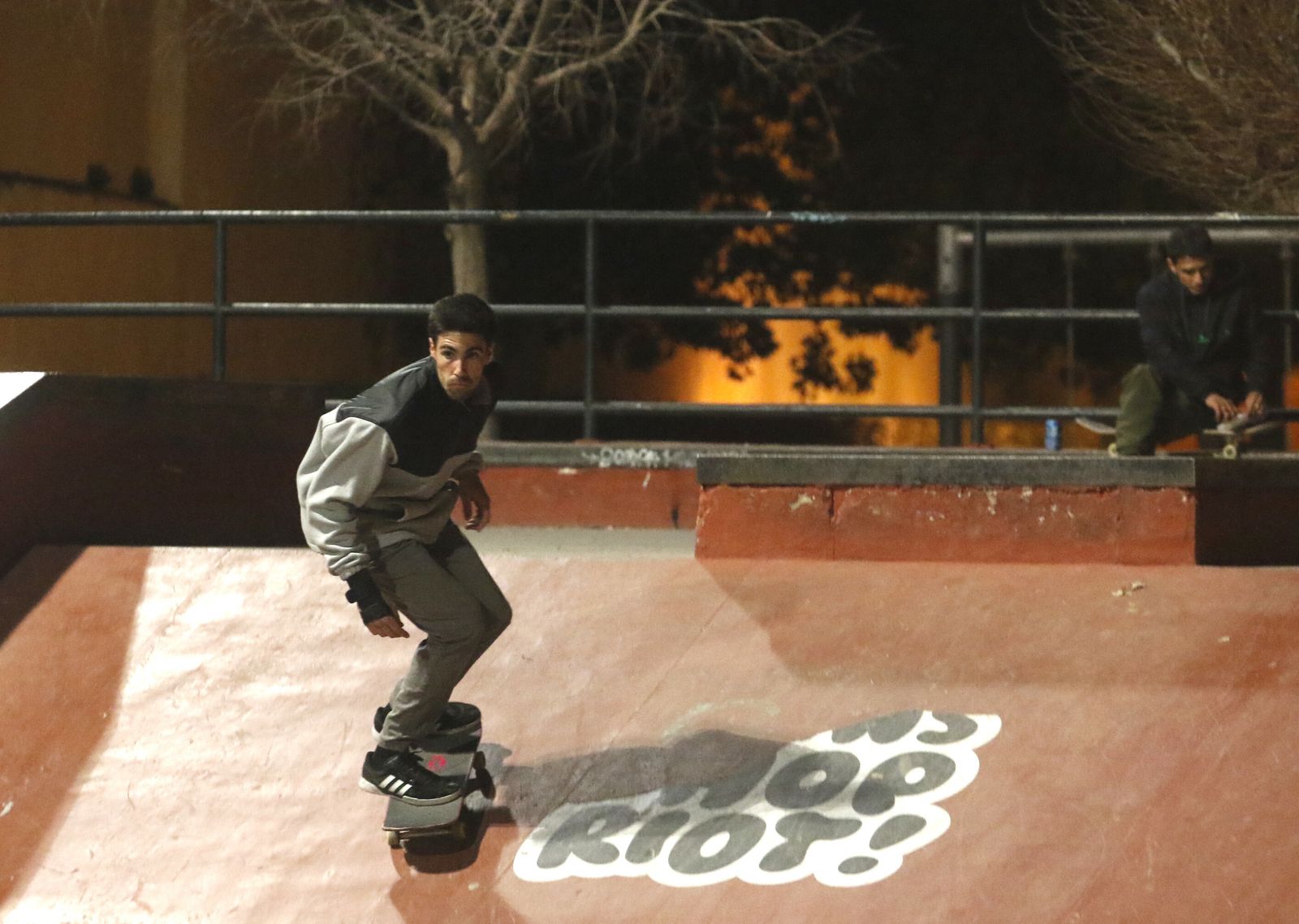 Fotografías de la Escuela de Skate de Córdoba