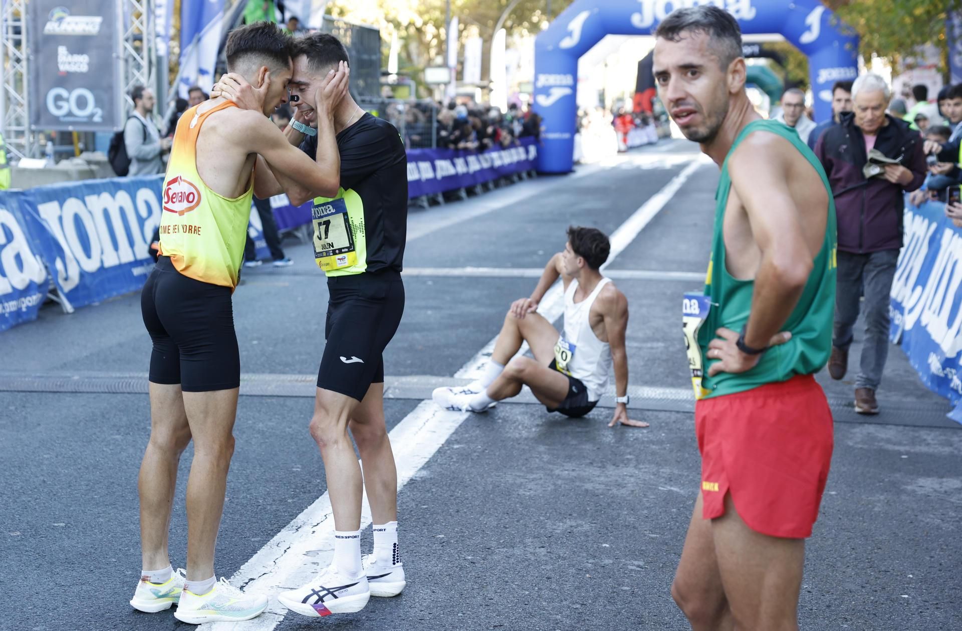 El médico 'runner' que salvó a otro corredor en la Behobia - San Sebastián