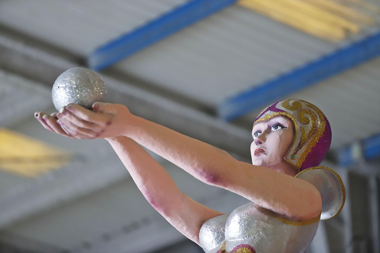 Así don las carrozas de lo Reyes Magos de Huelva 2024