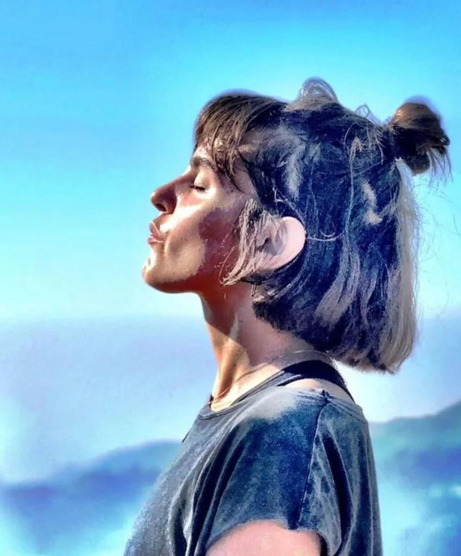 Verónica Echegui en la foto compartida por Sergio Peris-Mencheta