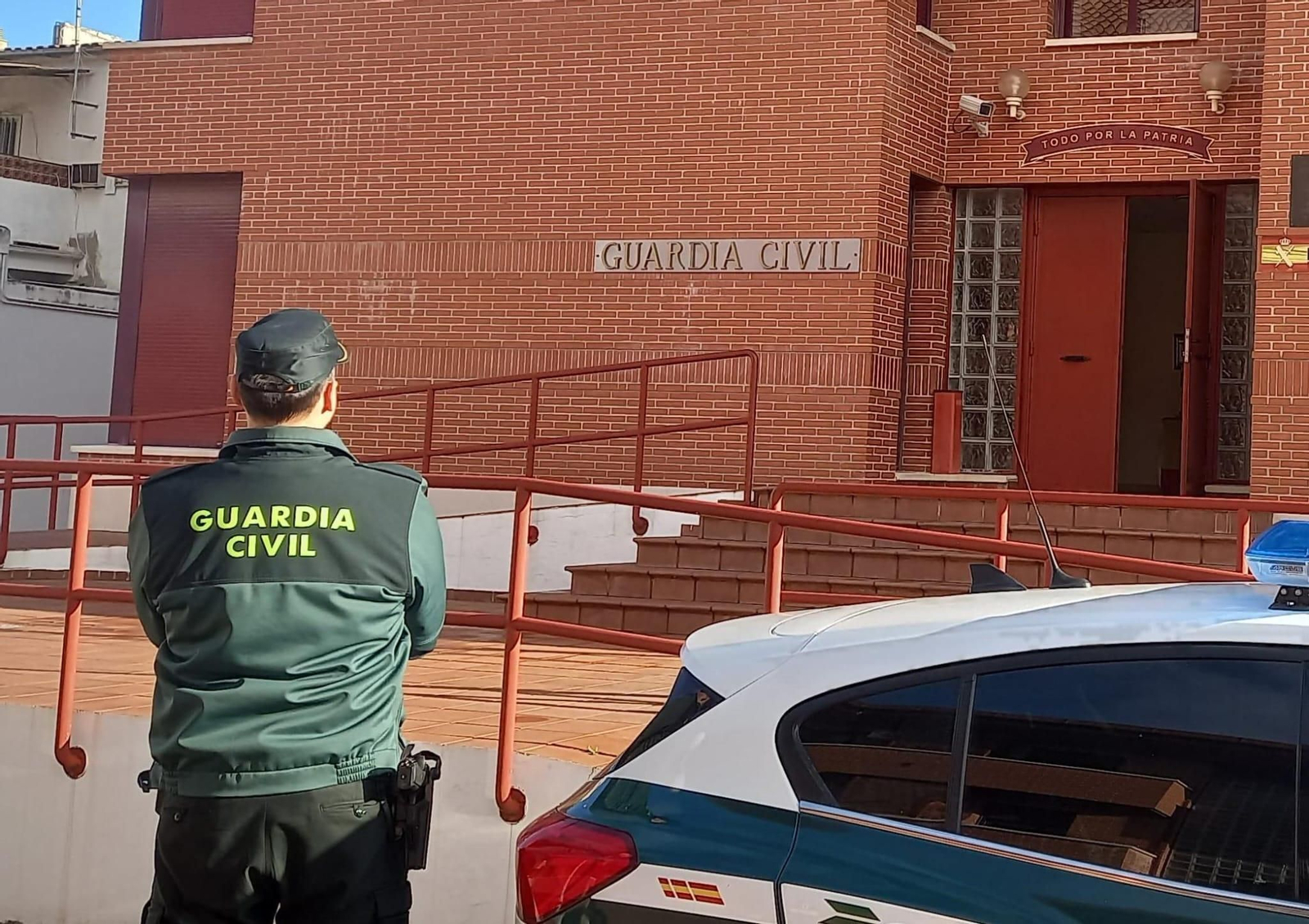 Cuartel de la Guardia Civil de La Carolina.