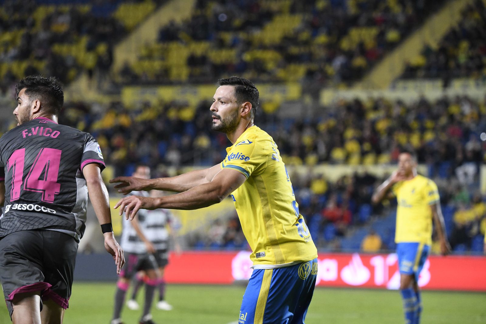 Las imágenes del Las Palmas-Granada