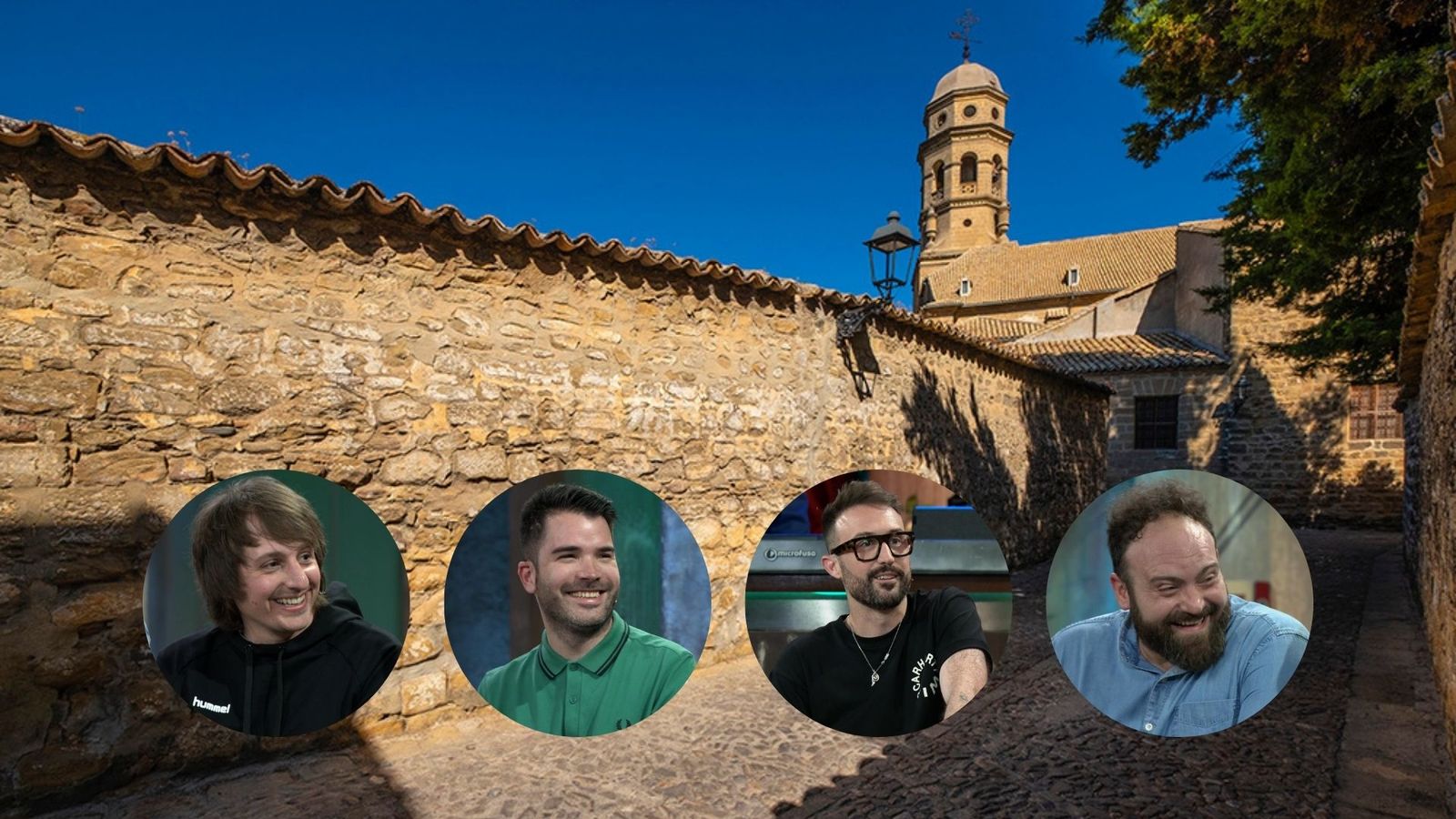 Baeza, además de ser Ciudad Patrimonio Mundial, es el pueblo que vio nacer a los integrantes de Supersubmarina.