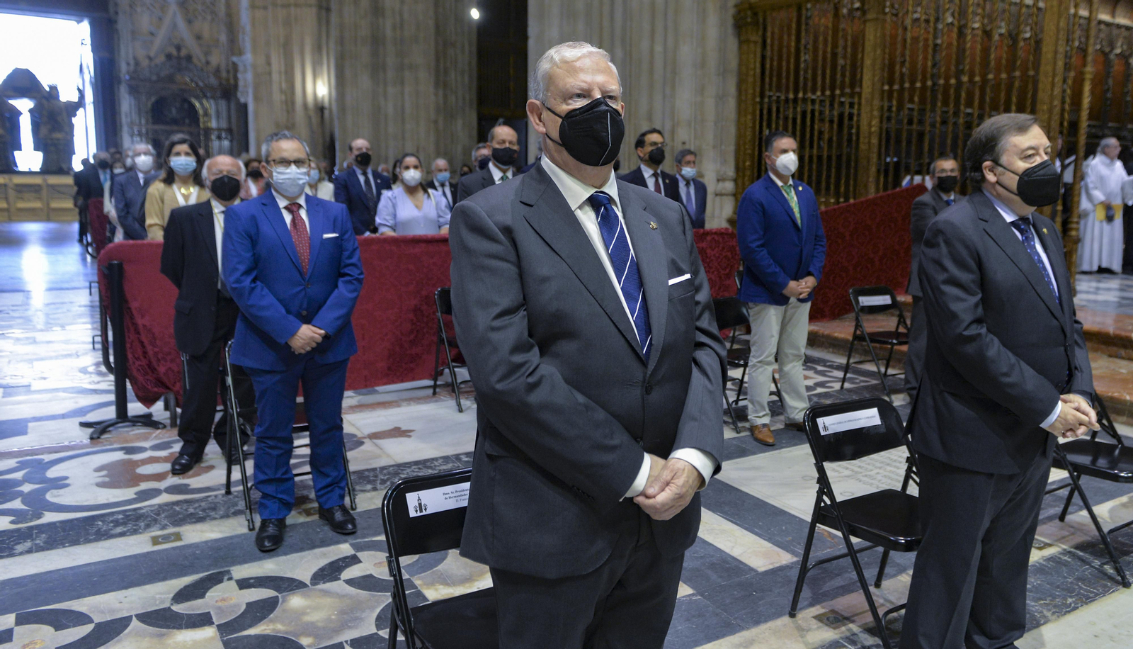 La Misa de despedida de Monseñor Asenjo, en imágenes