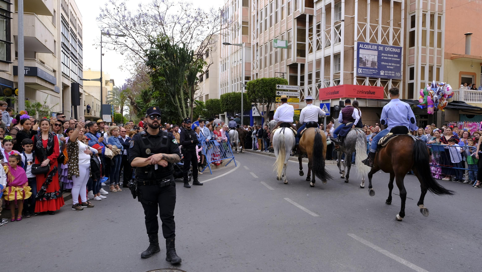 Las mejores imágenes de la procesión de San Marcos en Ejido