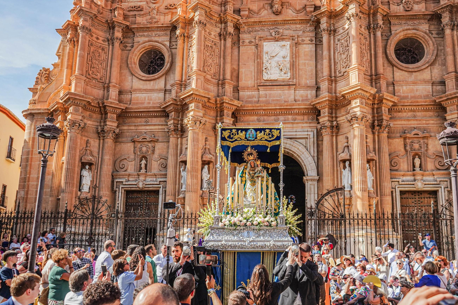La procesión magna de Guadix, en imágenes