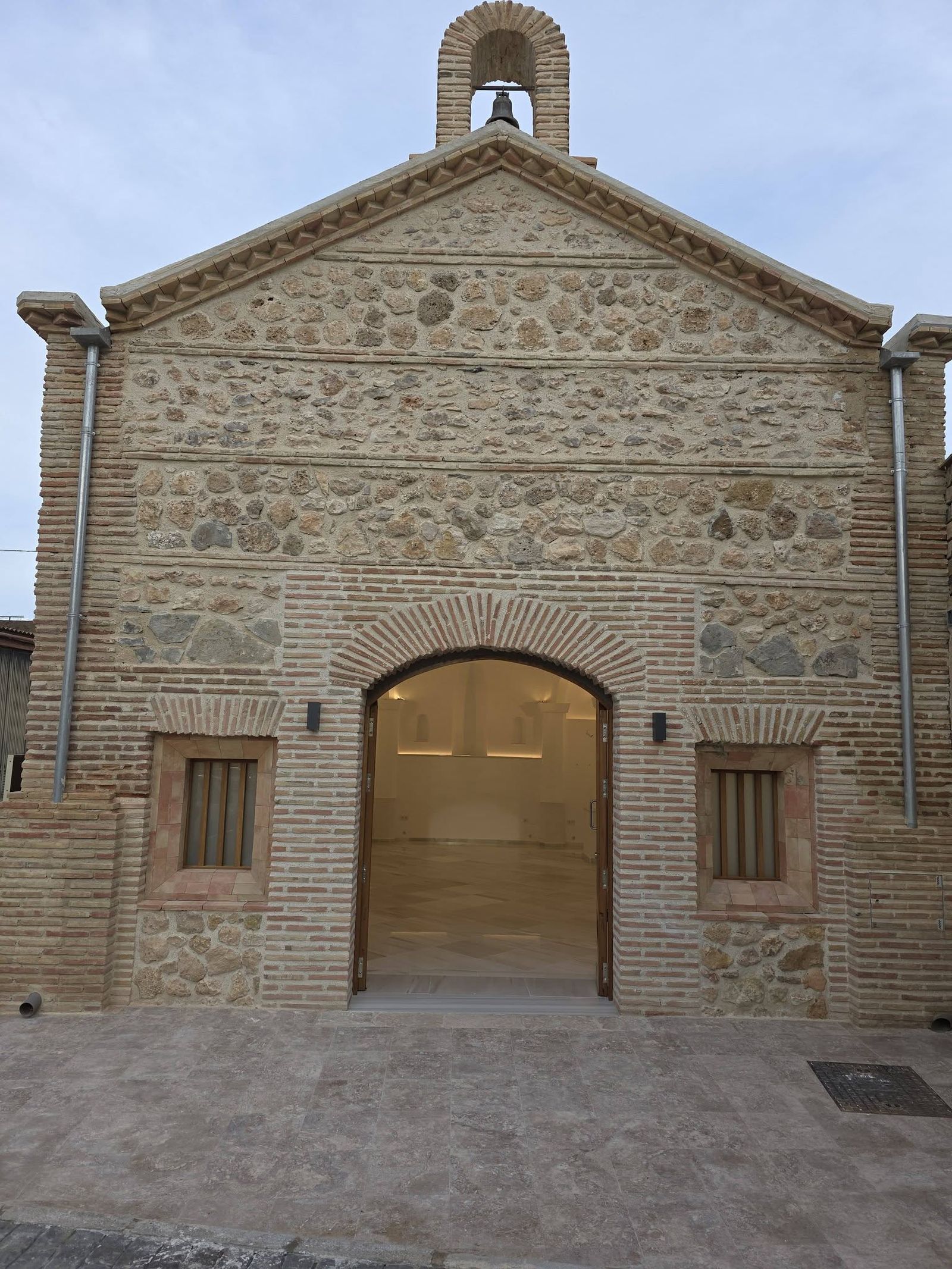 La ermita de San Sebastián de Tabernas vuelve a ser la casa del patrón