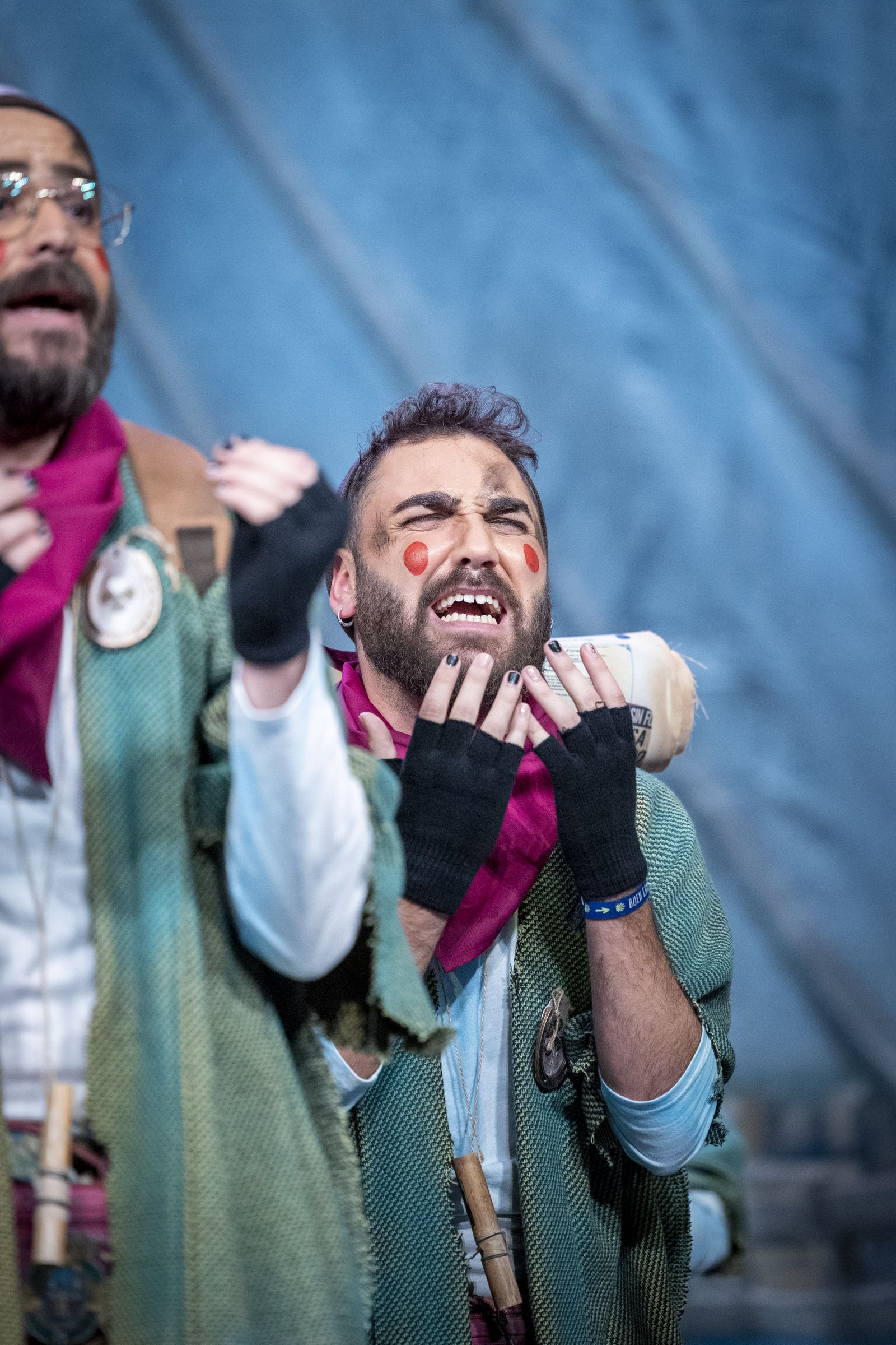 Comparsa 'Los revoleaos'