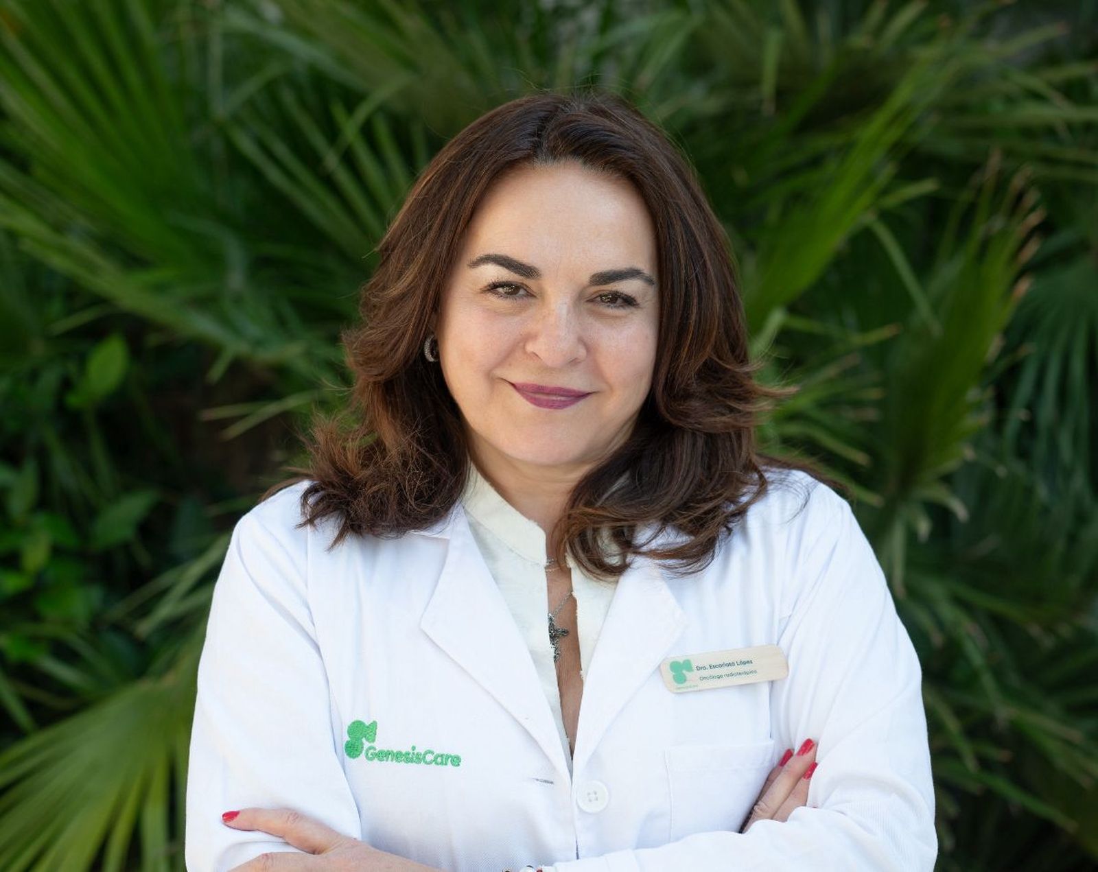 La doctora Escarlata López, una de las españolas atrapadas muy cerca de Dubái