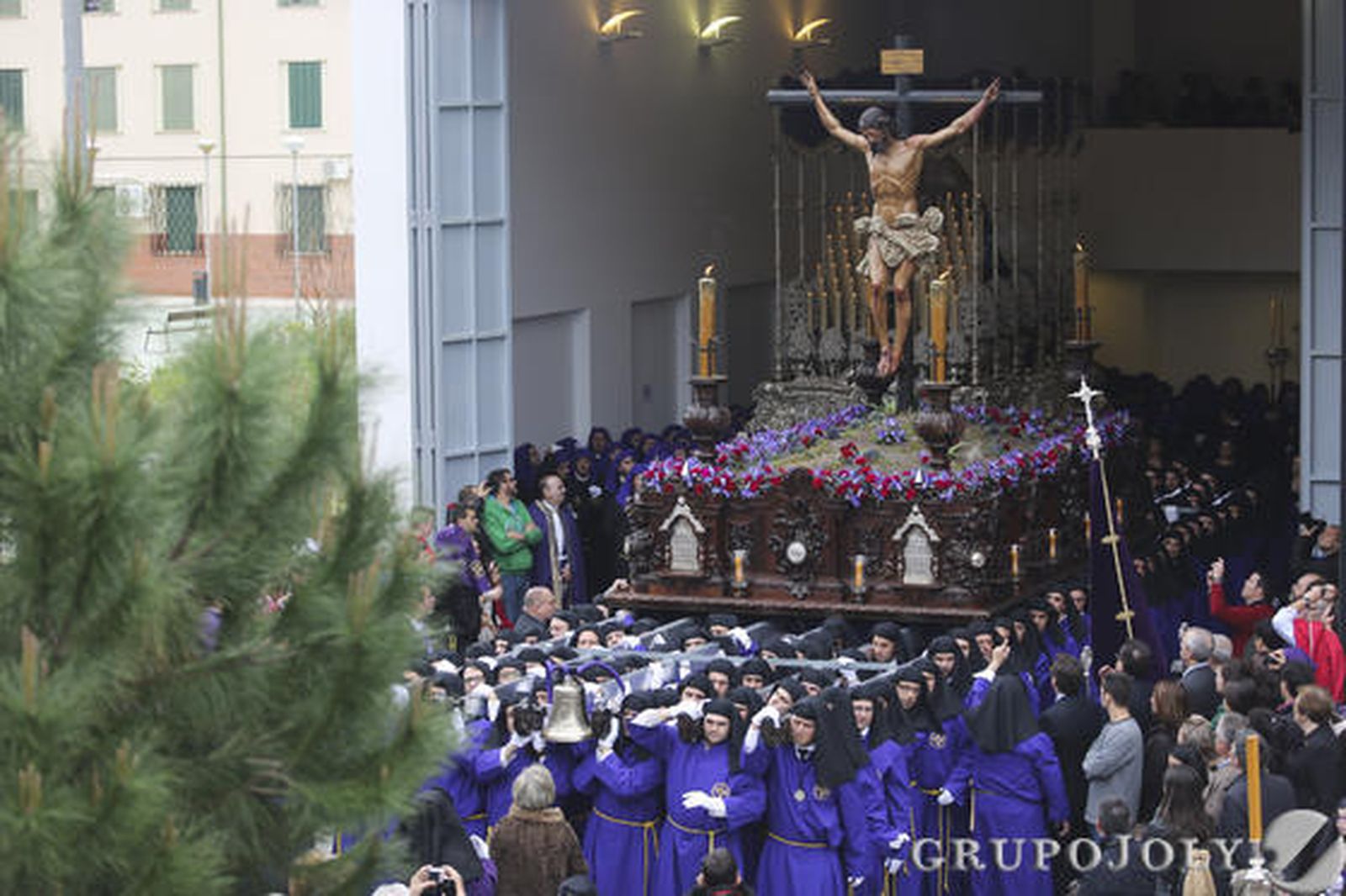 Crucifixión./ Javier Albiñana